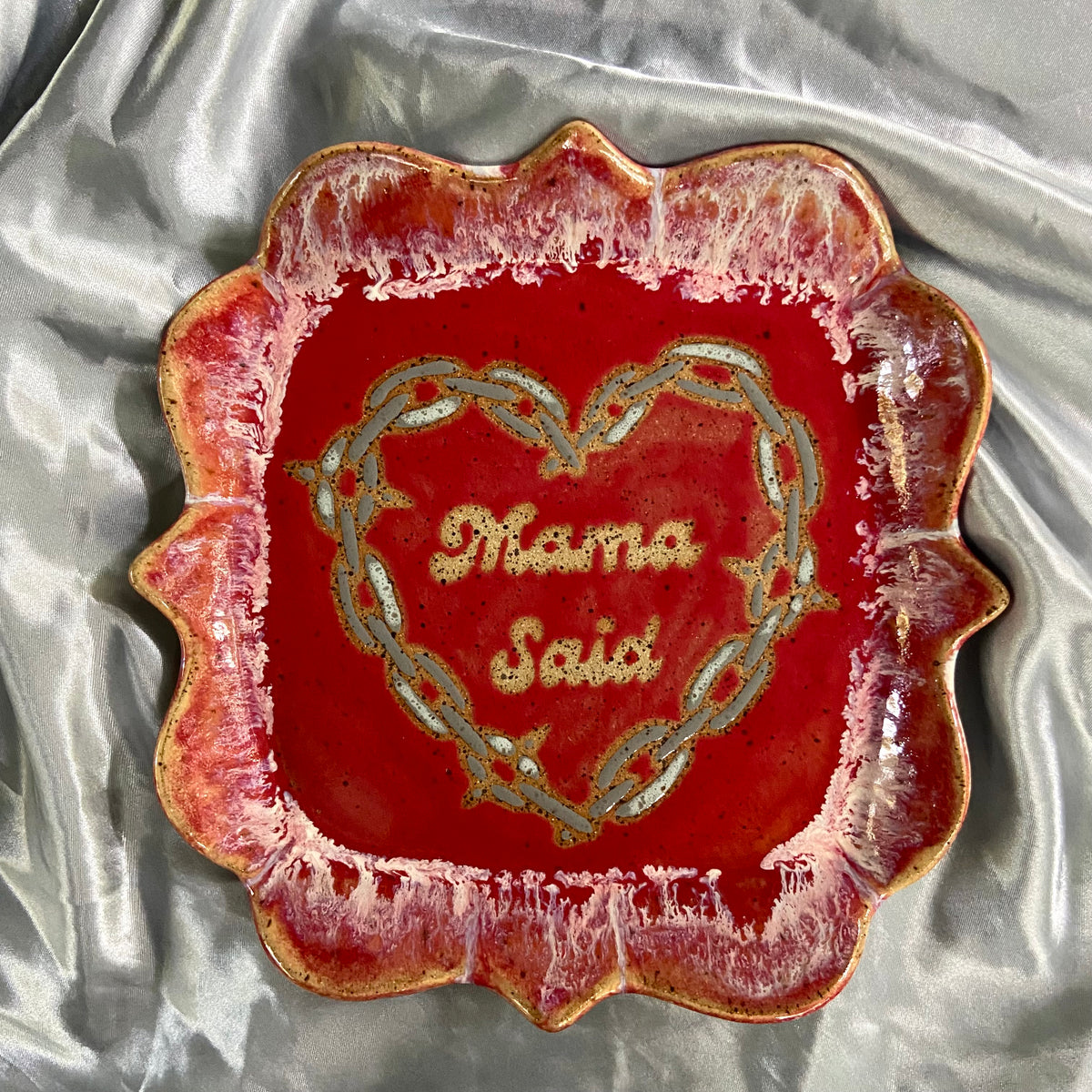 QBP x Rapid Eyes Collab | Medium Mama Said Trinket Dishes