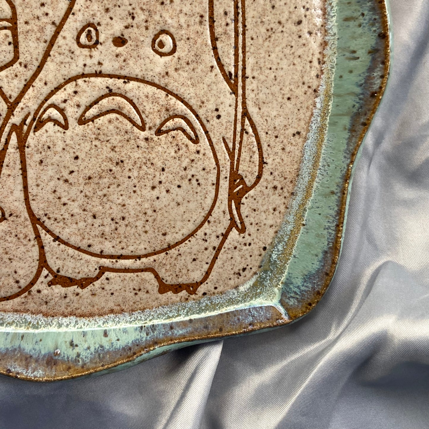 Large Totoro Trinket Dish