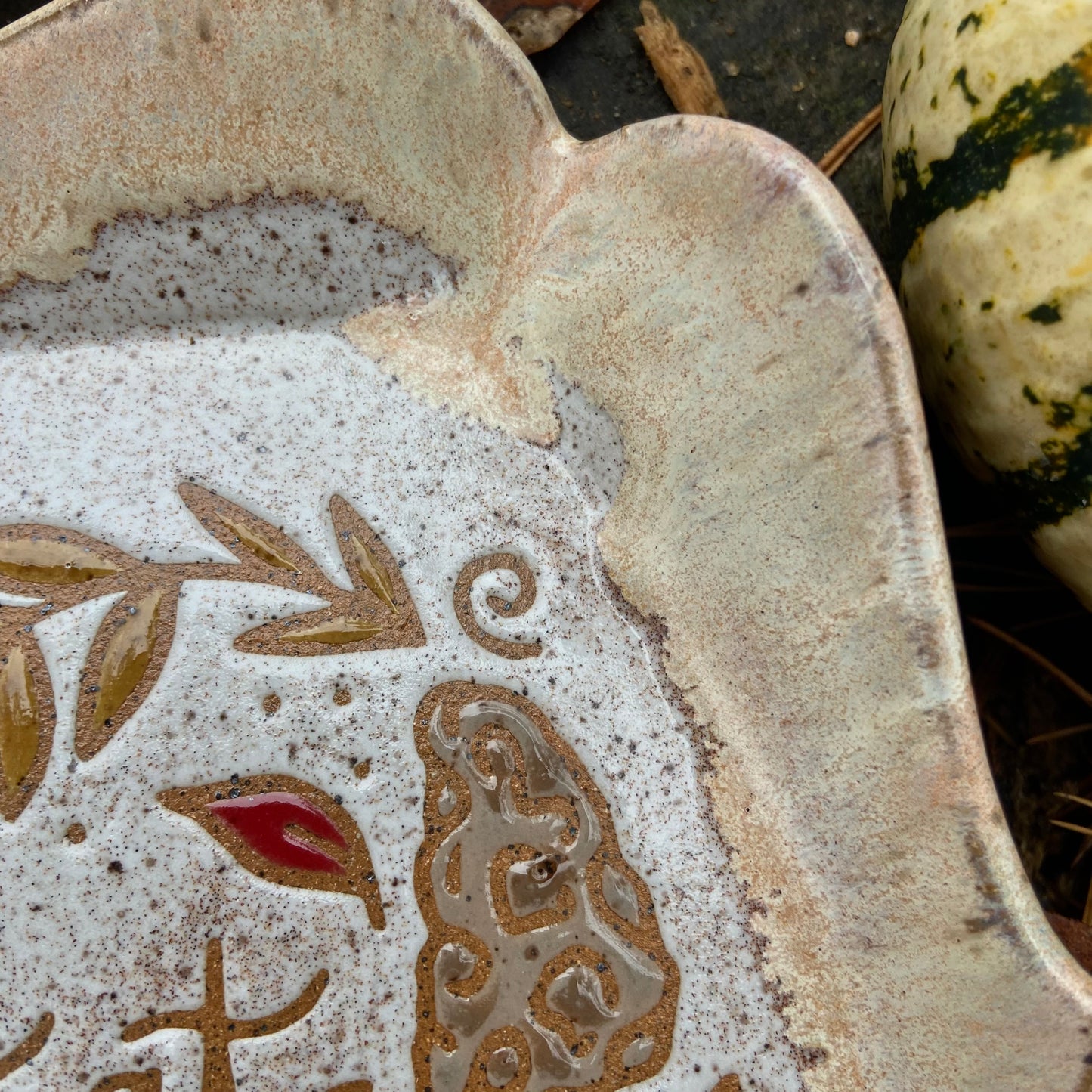QBP x Bright Blue Tattoo Collab Trinket Dish