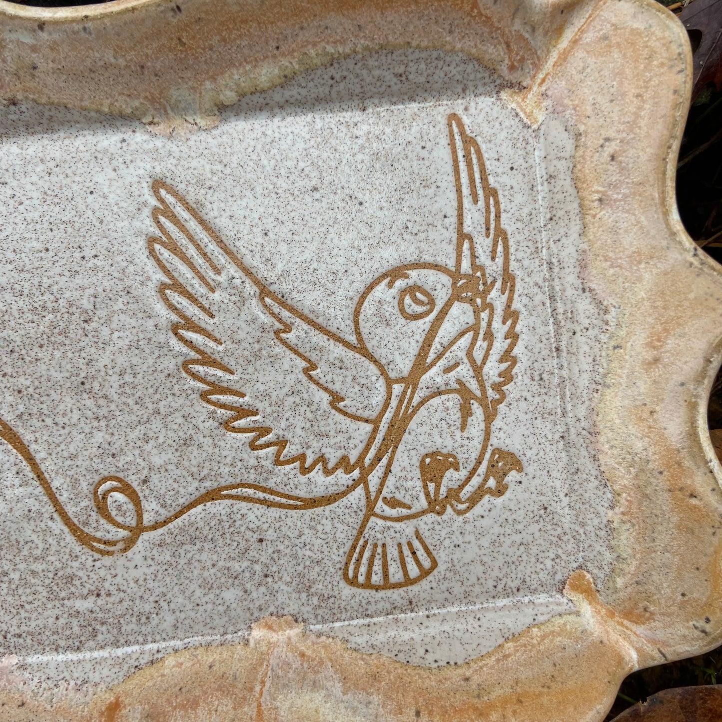 QBP x Bright Blue Tattoo Collab Trinket Dish | discounted