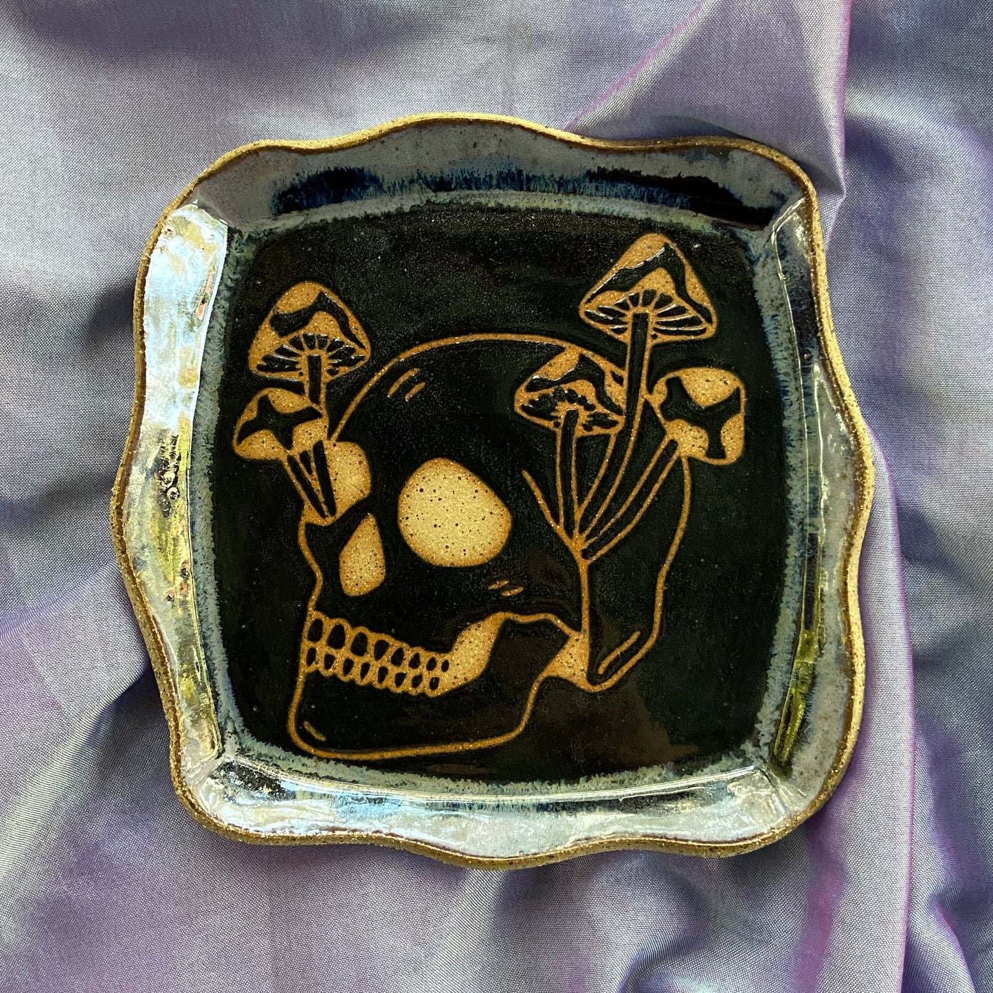 Medium Skull Trinket Dish