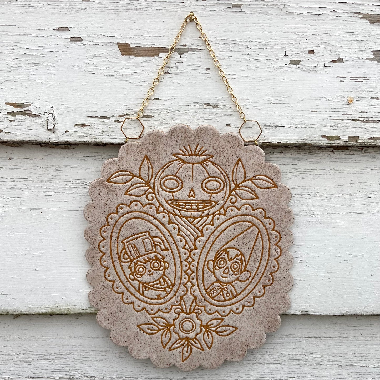 QBP x Bright Blue Tattoo Collab | Wall Hanger | discounted