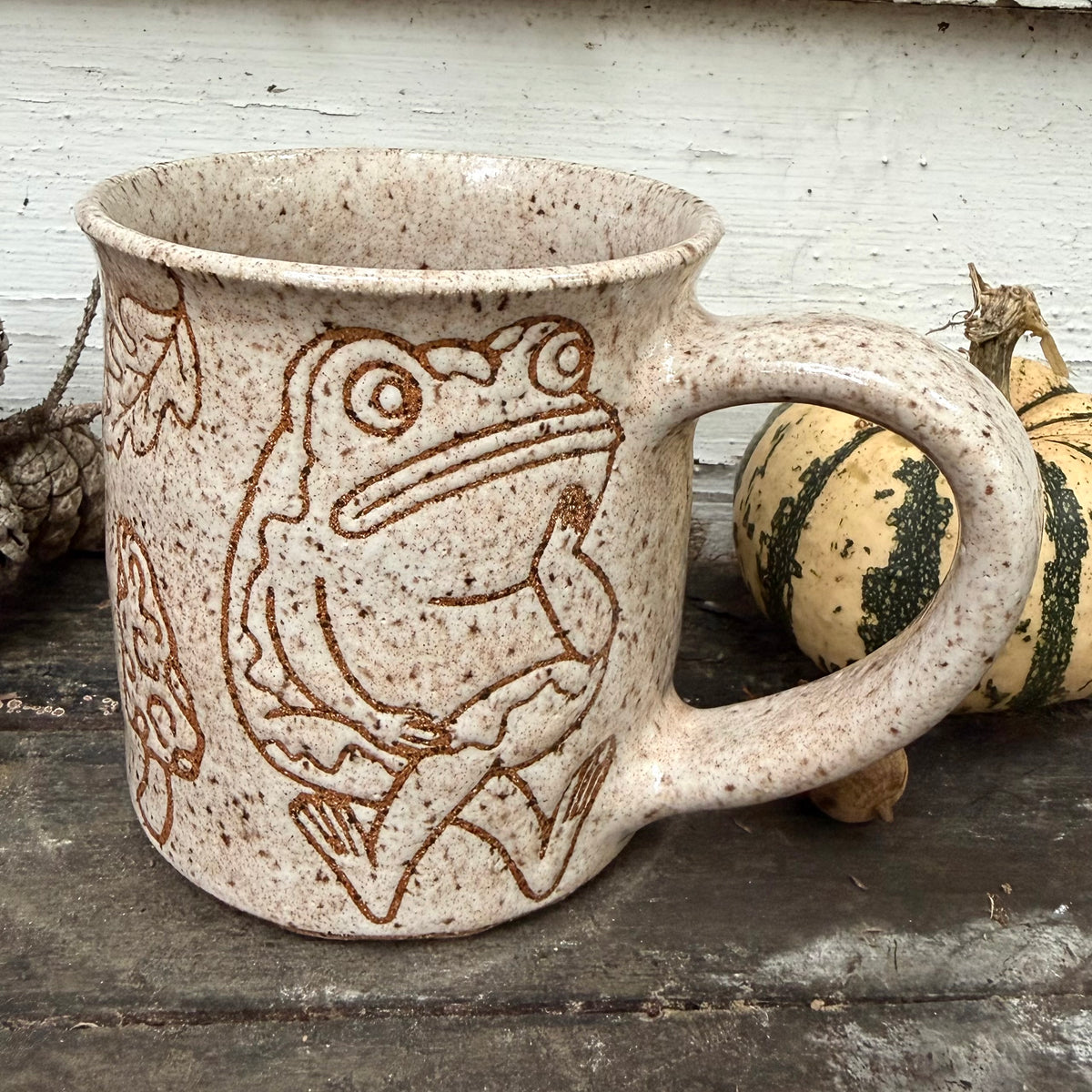 QBP x Bright Blue Tattoo Collab | Highwayman Mug