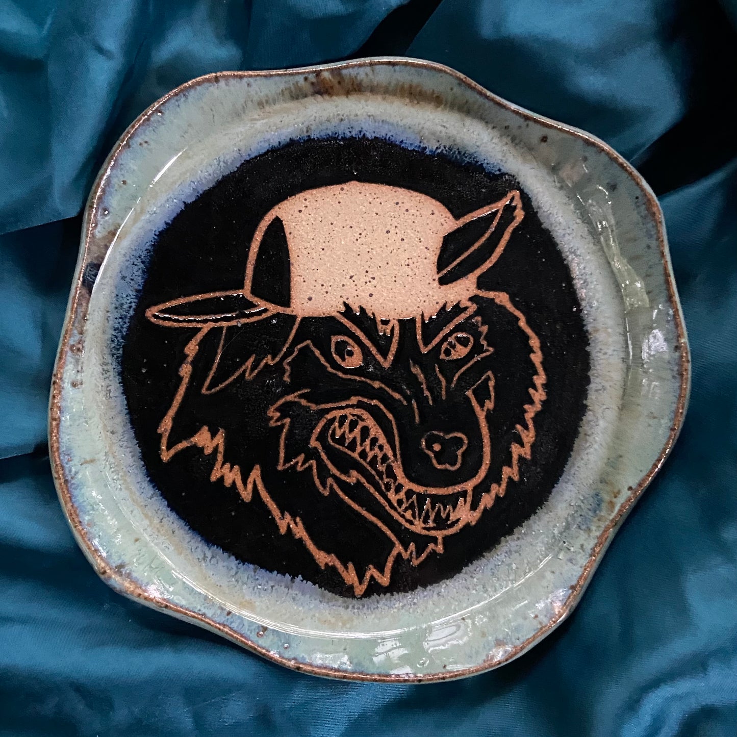 Small Trinket Party God Dish