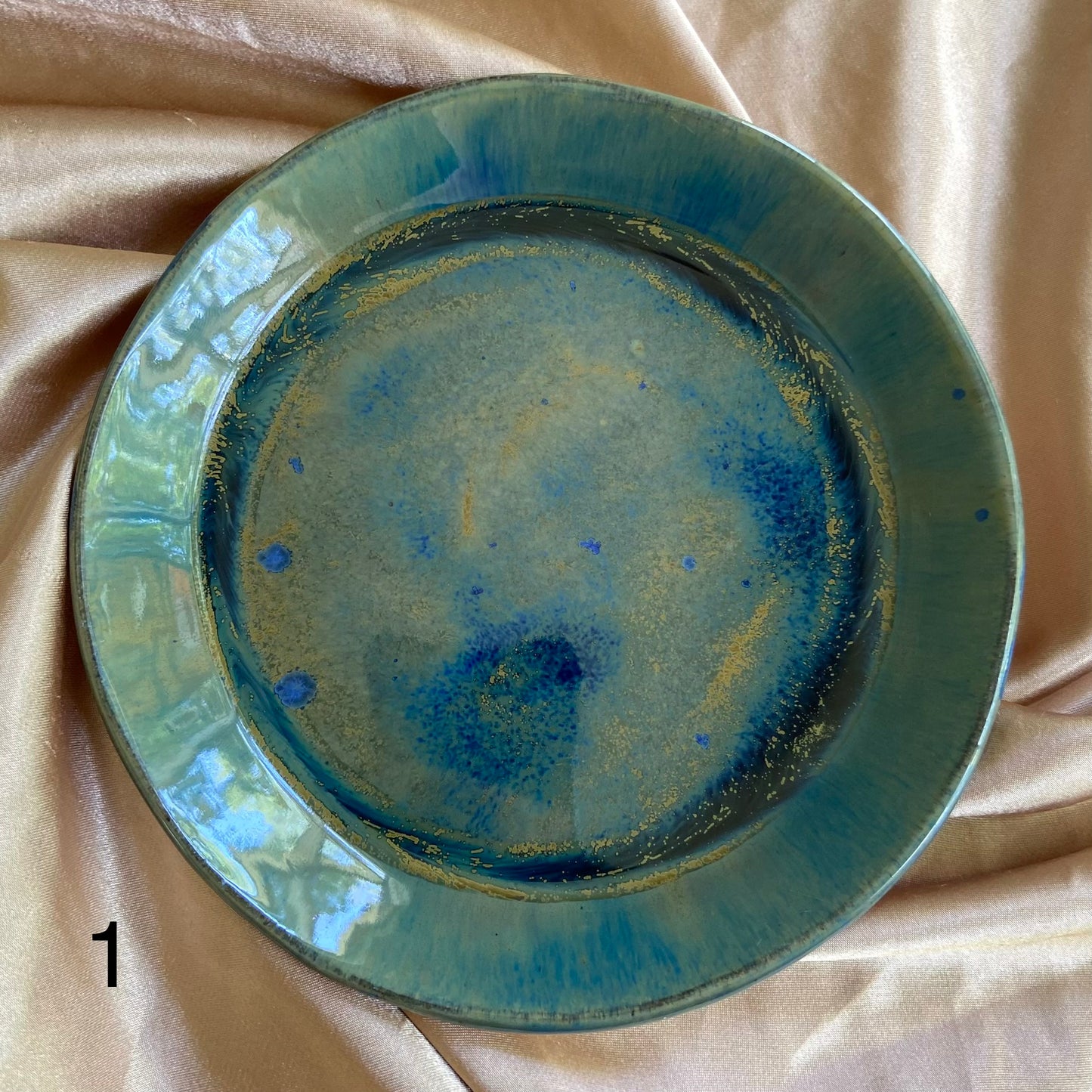 Small Crystalline Trinket Dishes