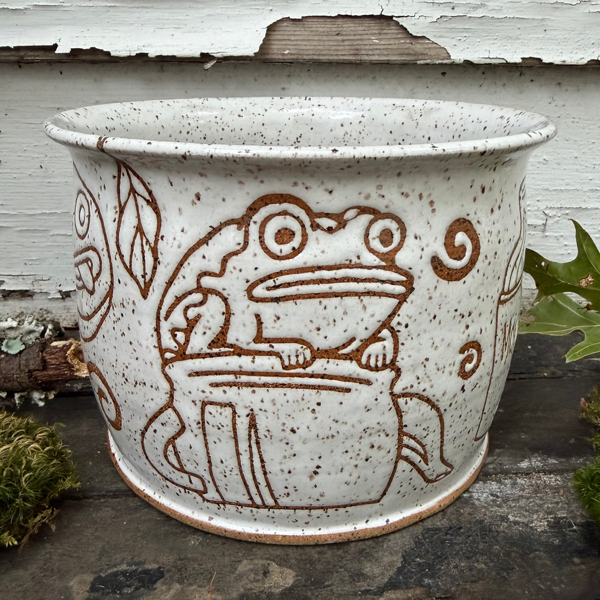 QBP x Bright Blue Tattoo Collab | OTGW Planter