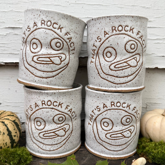 QBP x Bright Blue Tattoo Collab | Rock Fact Cup