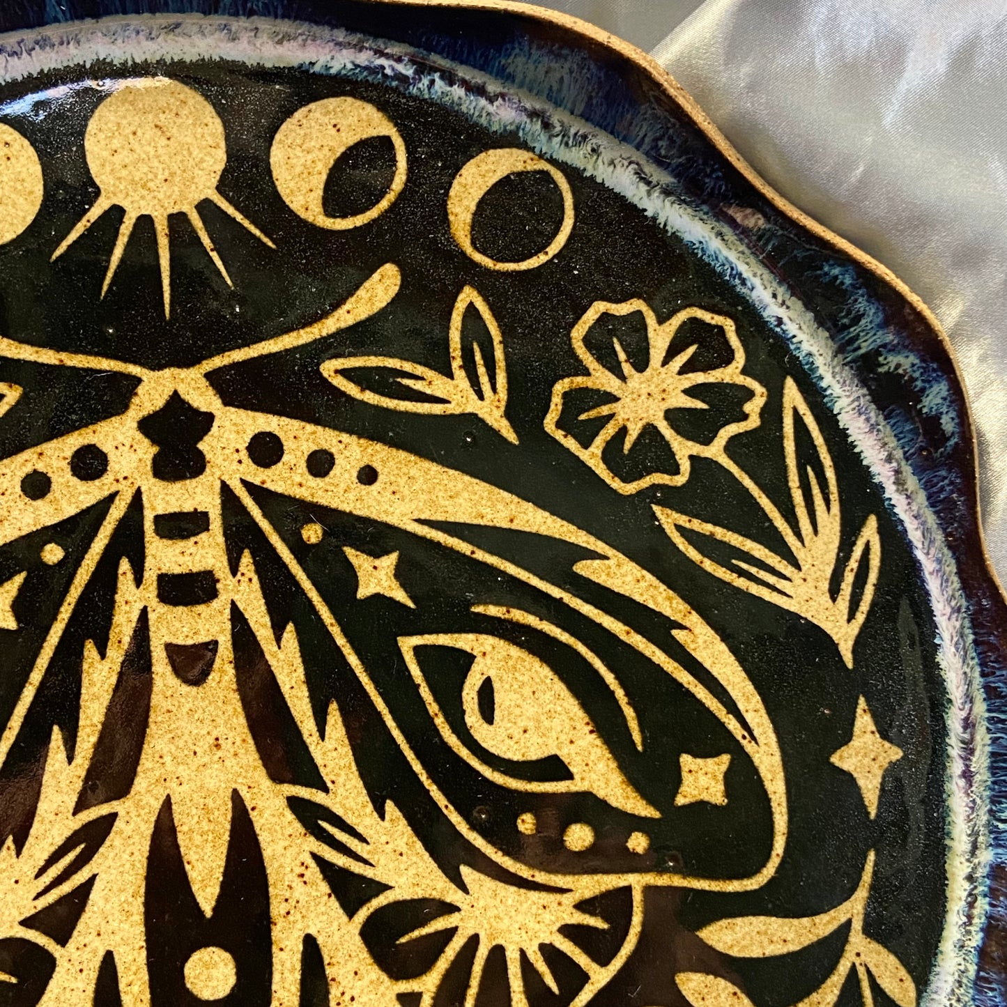 XXL Moth Trinket Dish | discounted