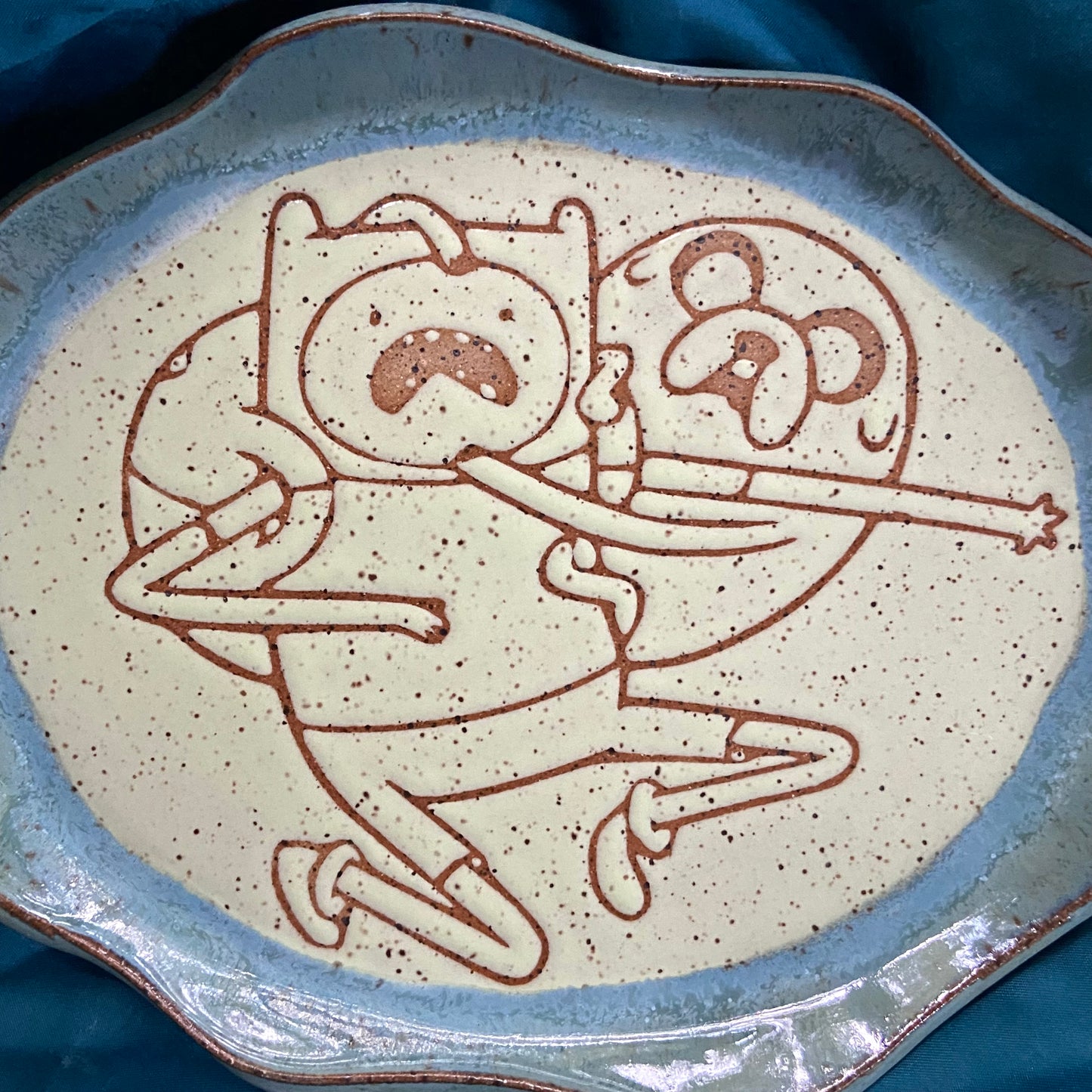 Medium Finn + Jake Trinket Dish | discounted