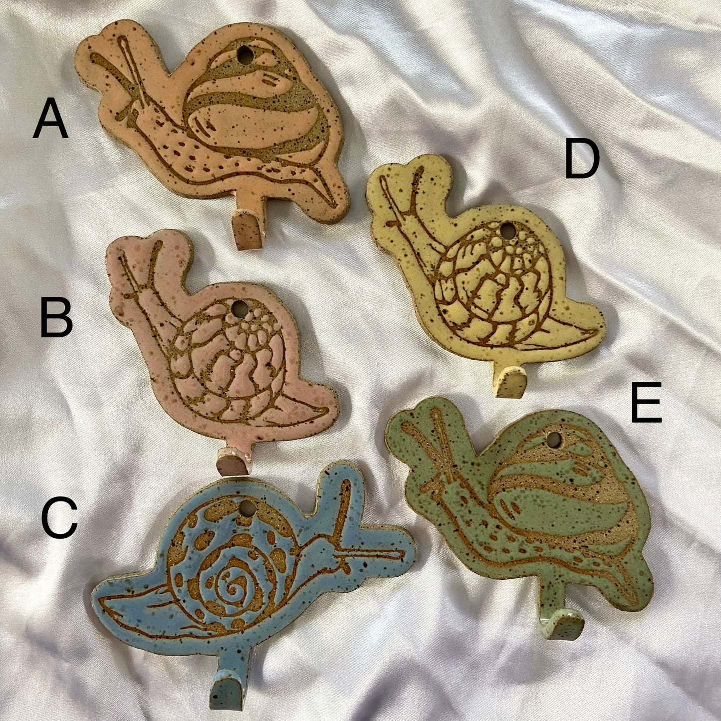 Snail Wall Hooks