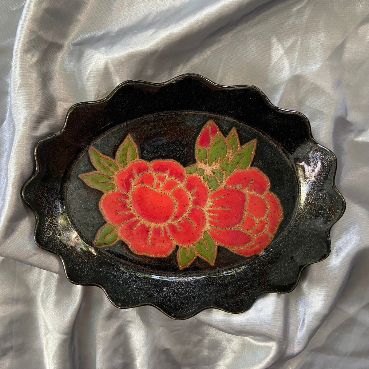 Small Traddy Rose Trinket Dishes