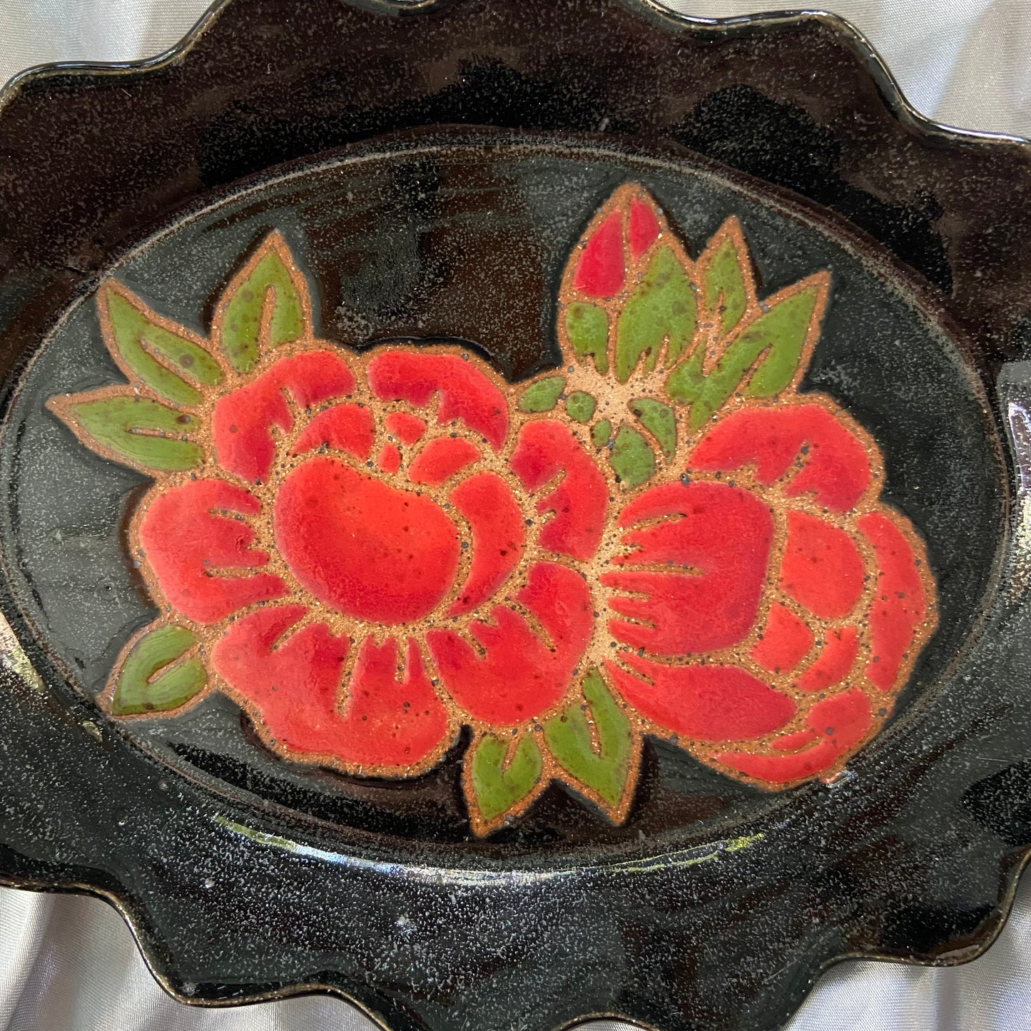 Small Traddy Rose Trinket Dishes