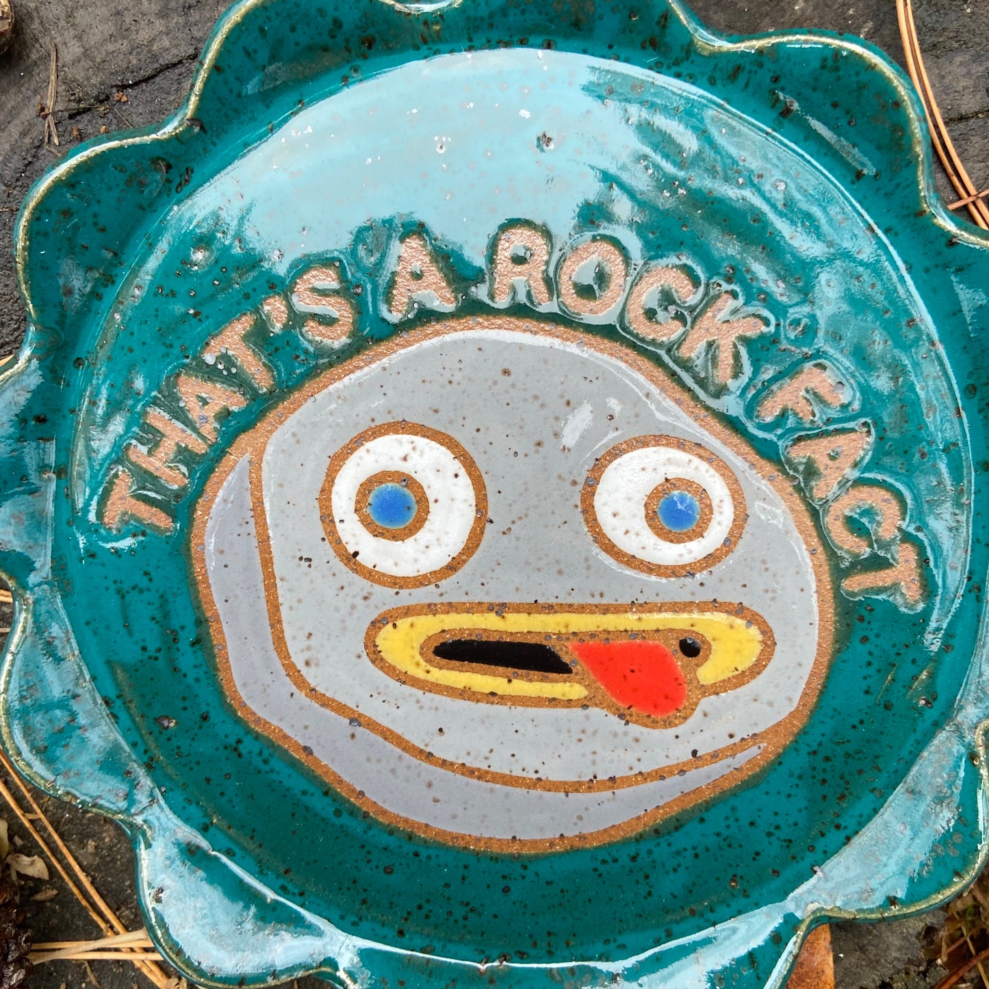 QBP x Bright Blue Tattoo Collab Trinket Dish | discounted
