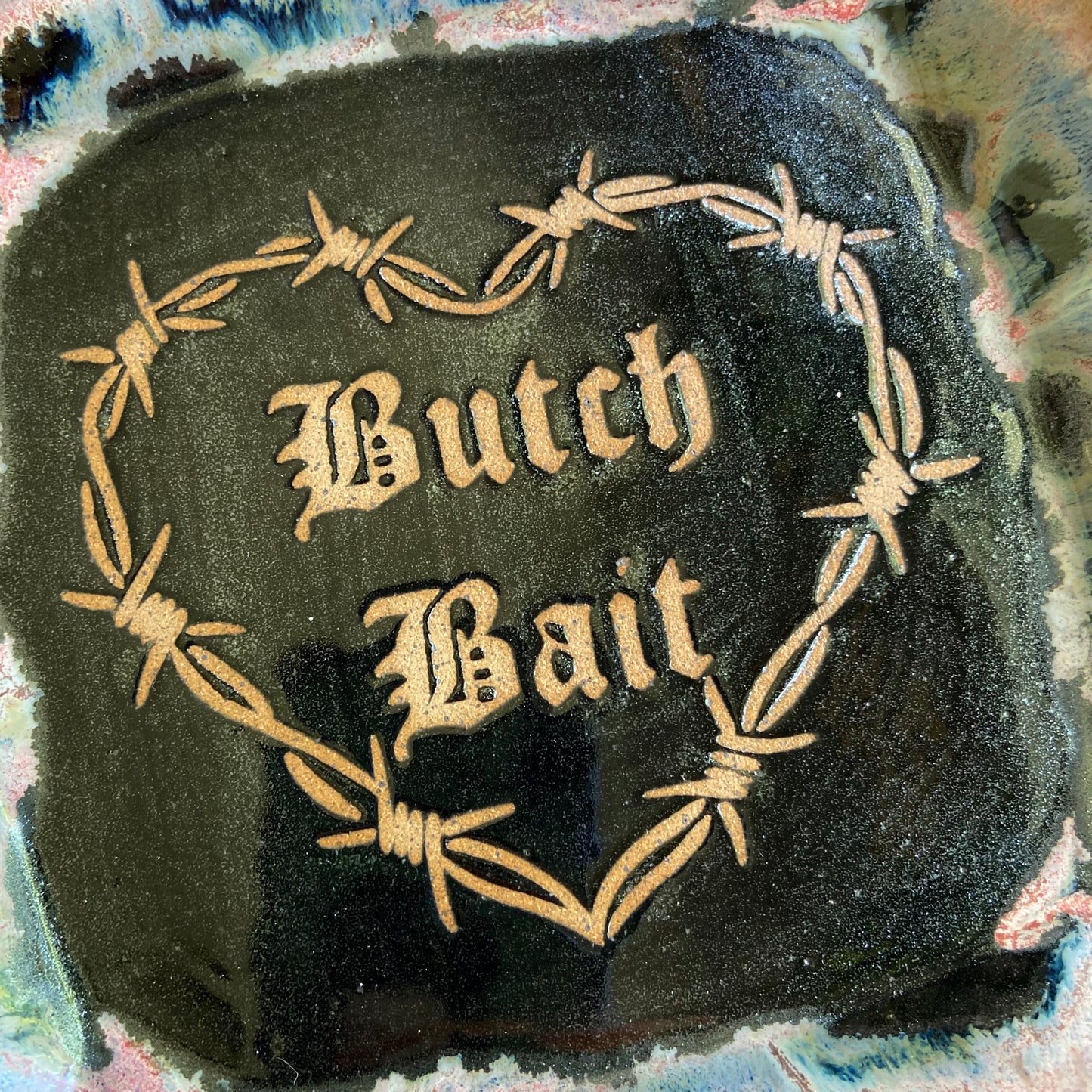 QBP x Hales Tattoos Collab | Pride Titles Trinket Dishes