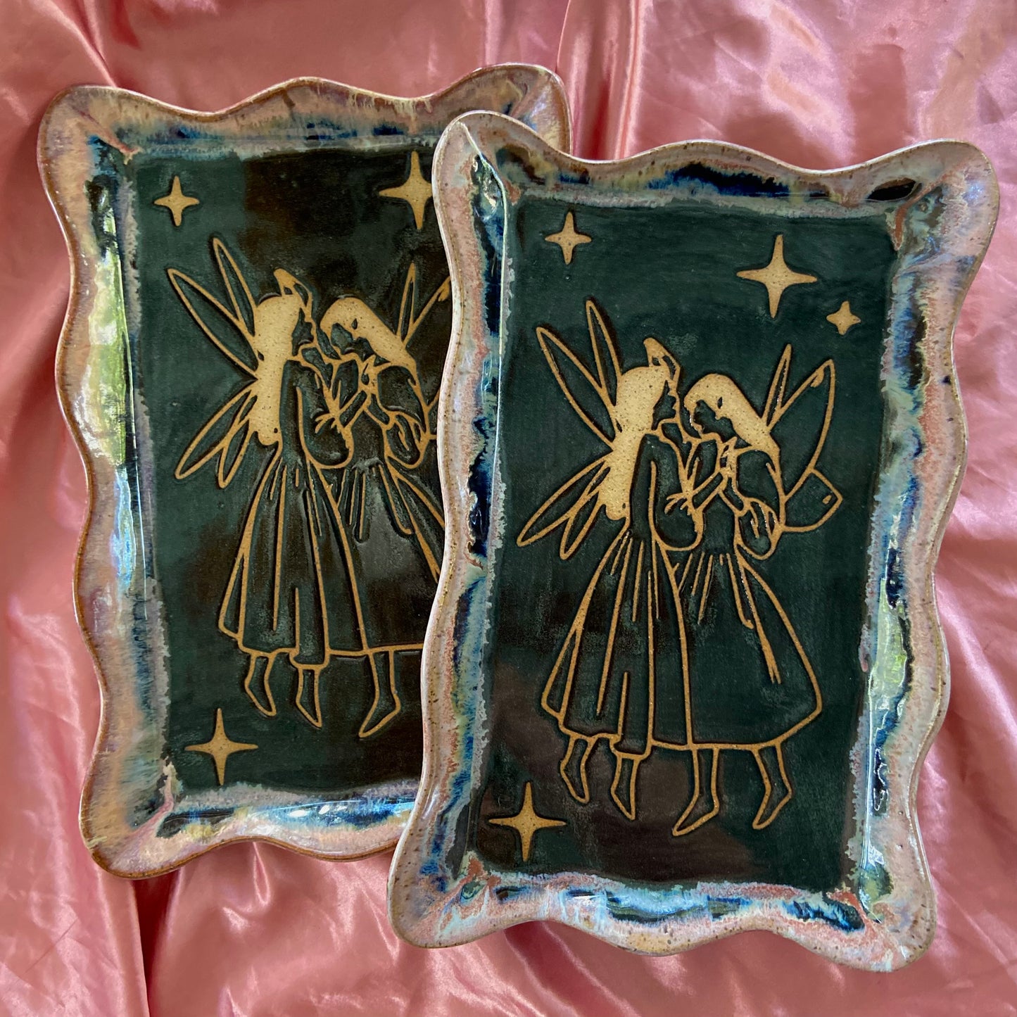 XL Faeries Trinket Dishes