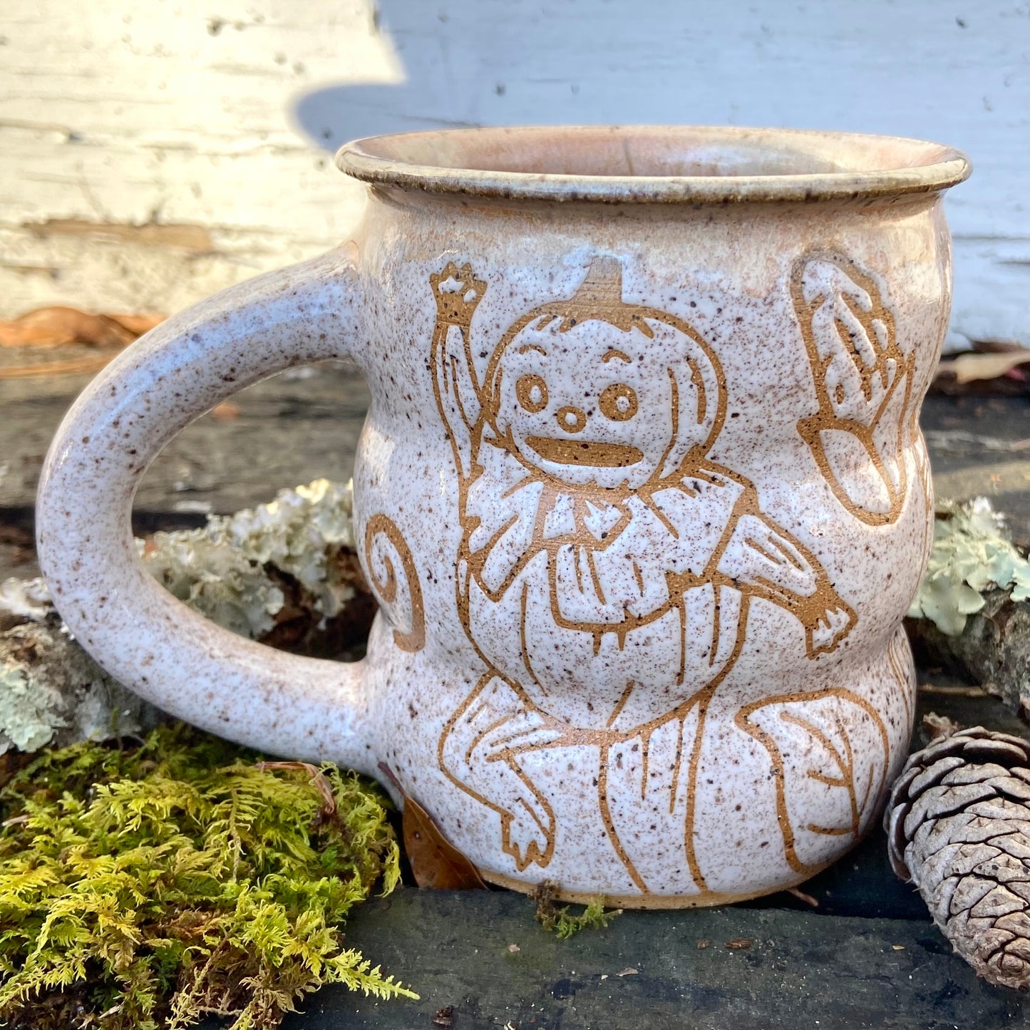 QBP x Bright Blue Tattoo Collab Mug