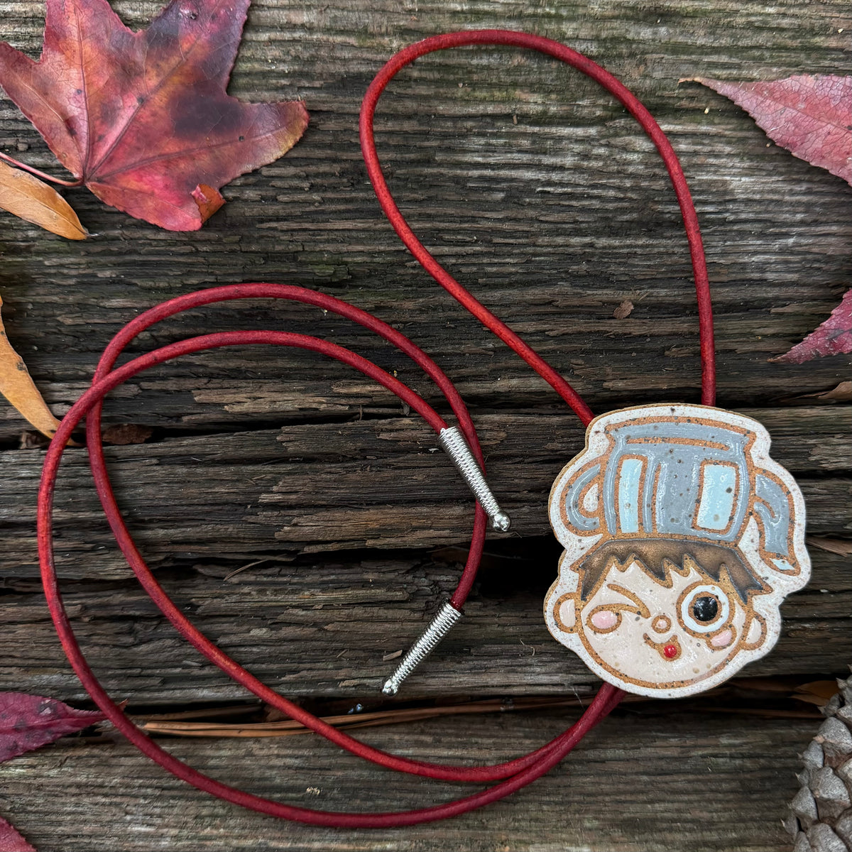 QBP x Bright Blue Tattoo Collab | Greg Bolo Tie