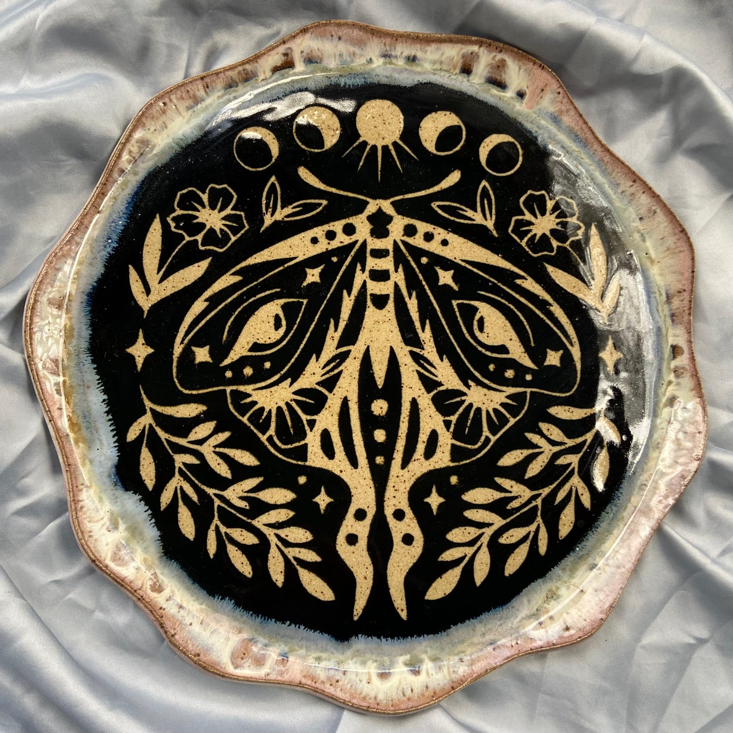 XXXL Moth Serving Platter | discounted