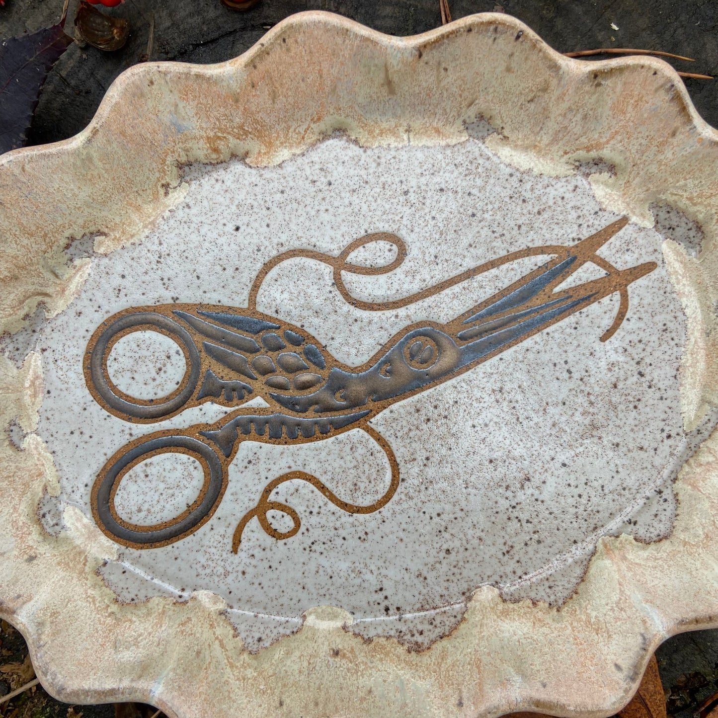 QBP x Bright Blue Tattoo Collab Trinket Dish