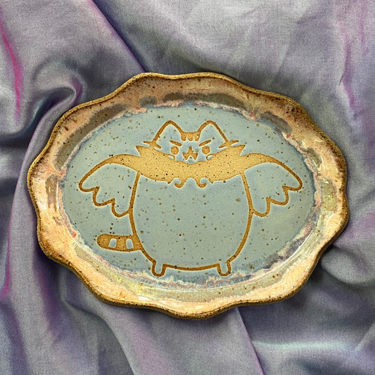 Small Cat Trinket Dish