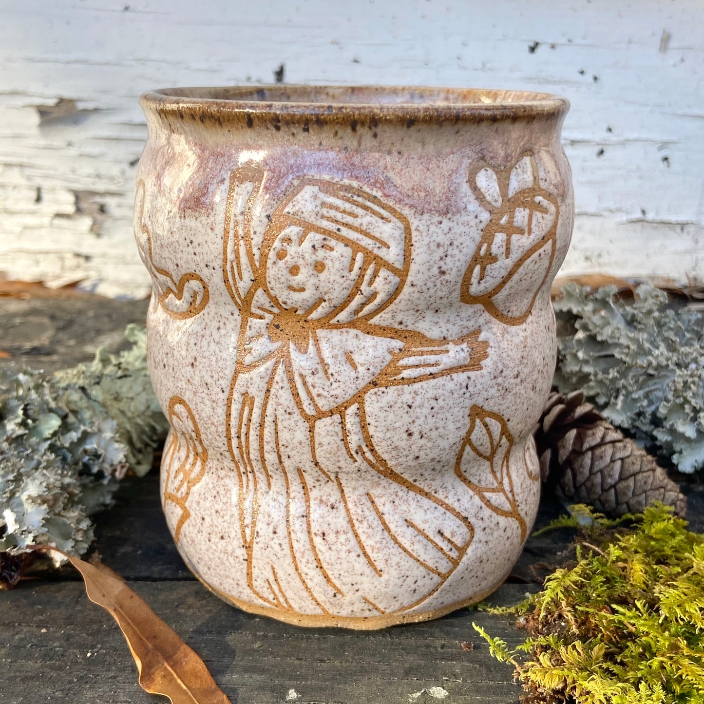QBP x Bright Blue Tattoo Collab Mug
