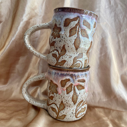 Floral Mugs