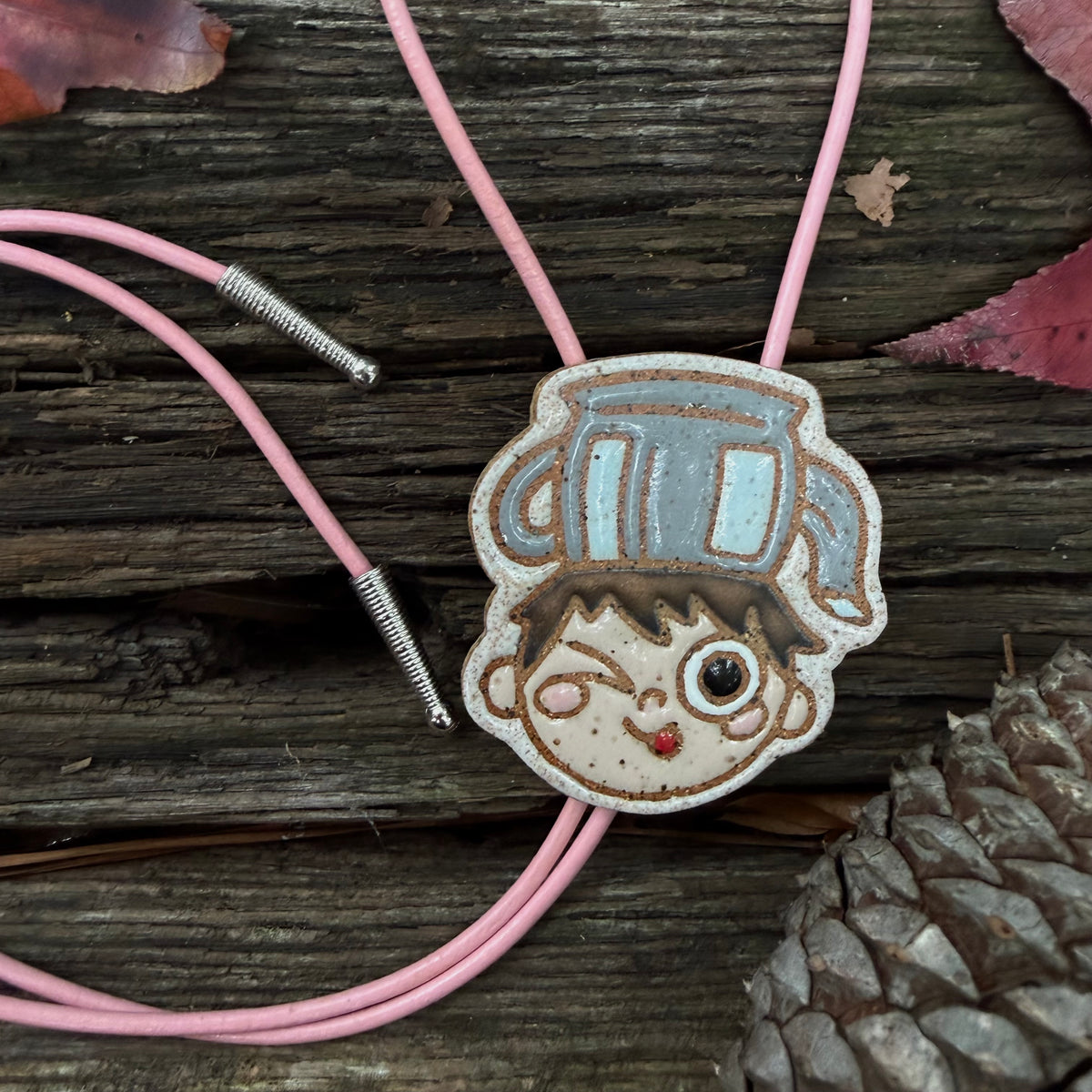 QBP x Bright Blue Tattoo Collab | Greg Bolo Tie