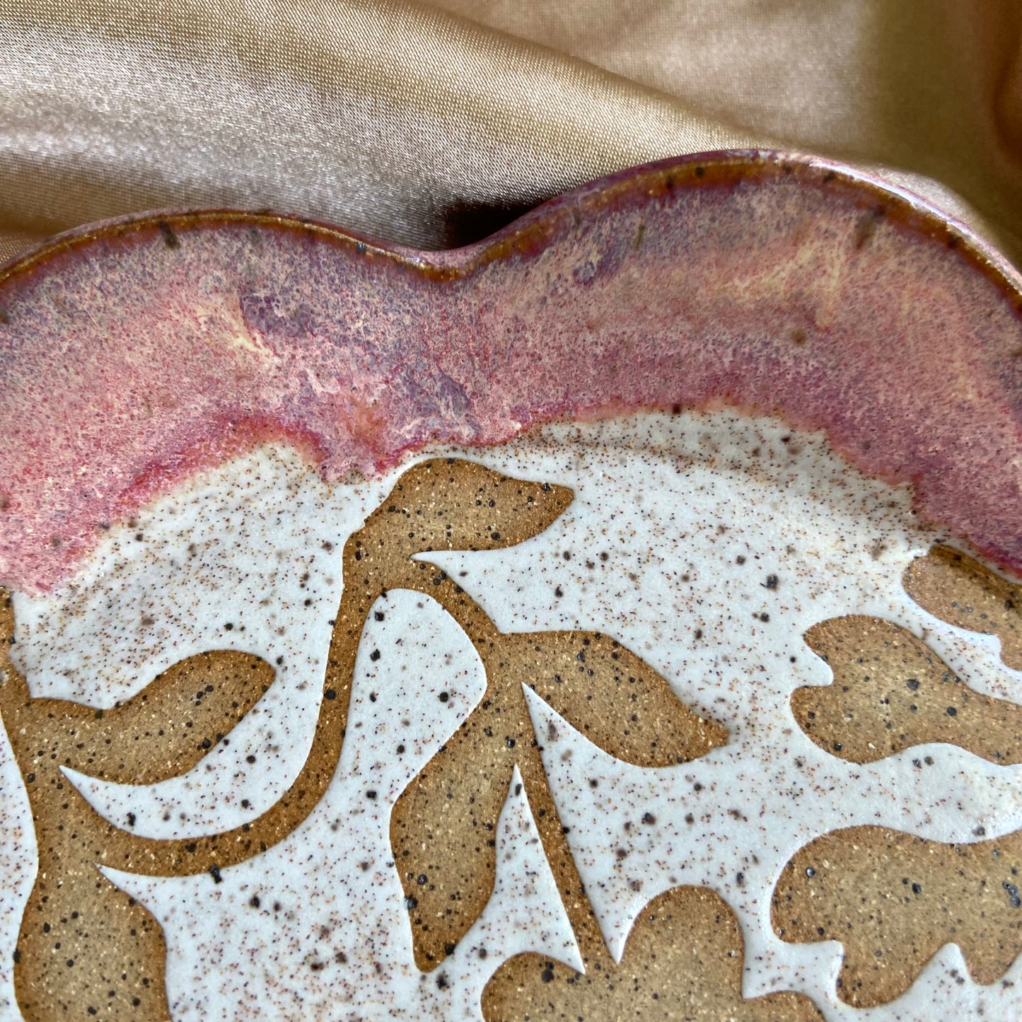 Small Scalloped Trinket Dishes