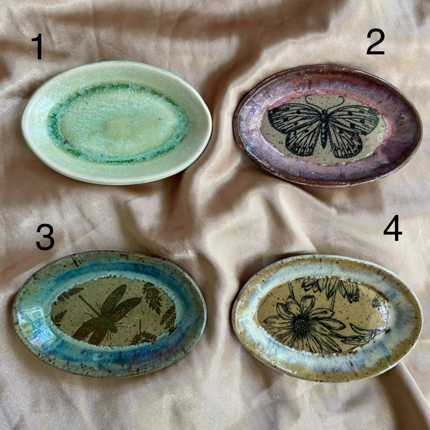Mini Oval Ring Dishes