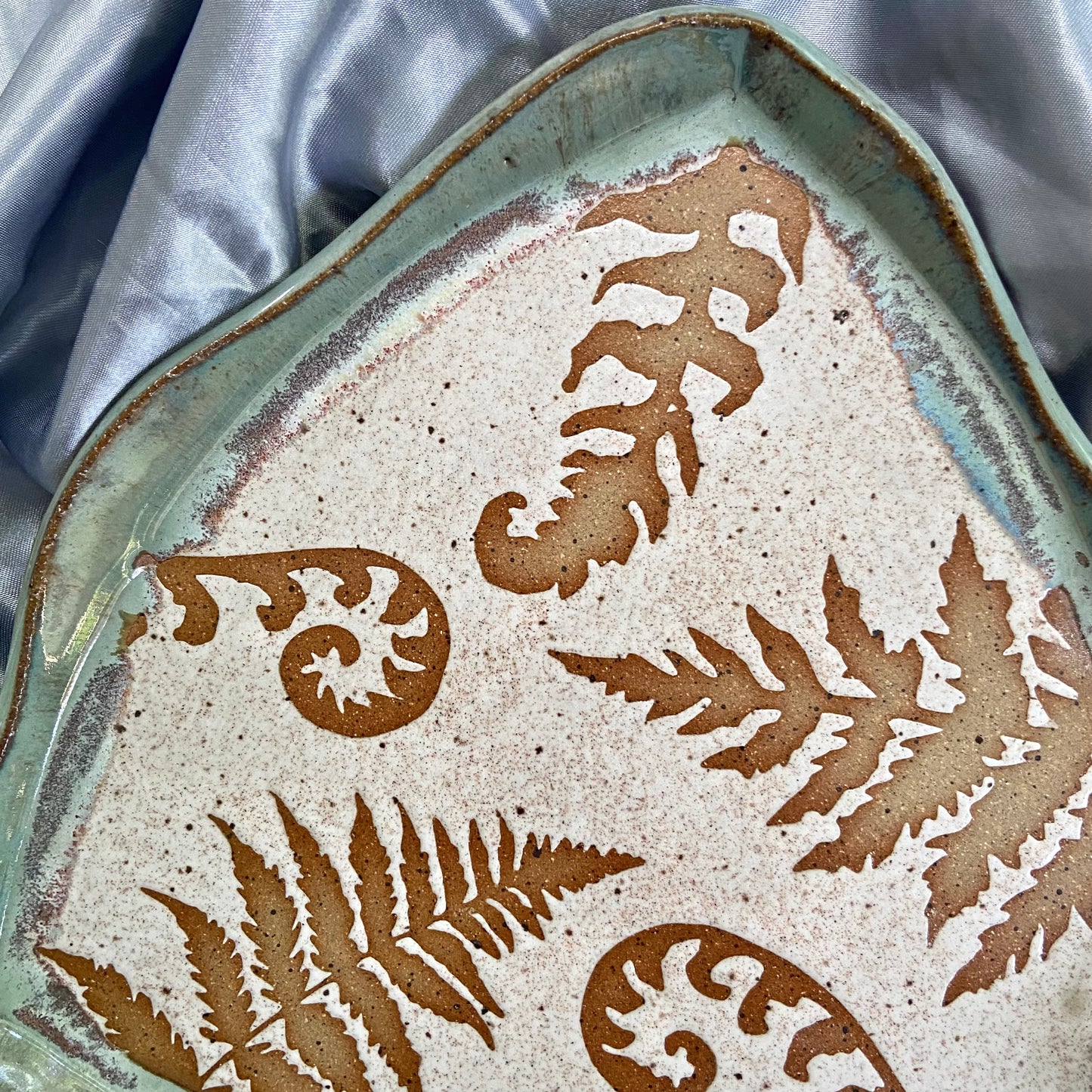 Large Fern Trinket Dish