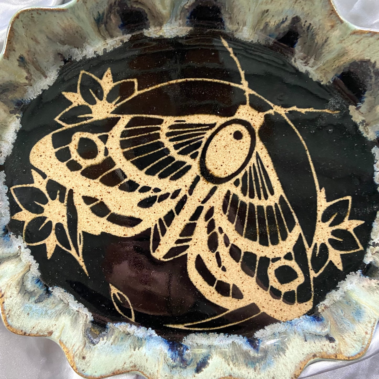 XL Moth Serving Dishes