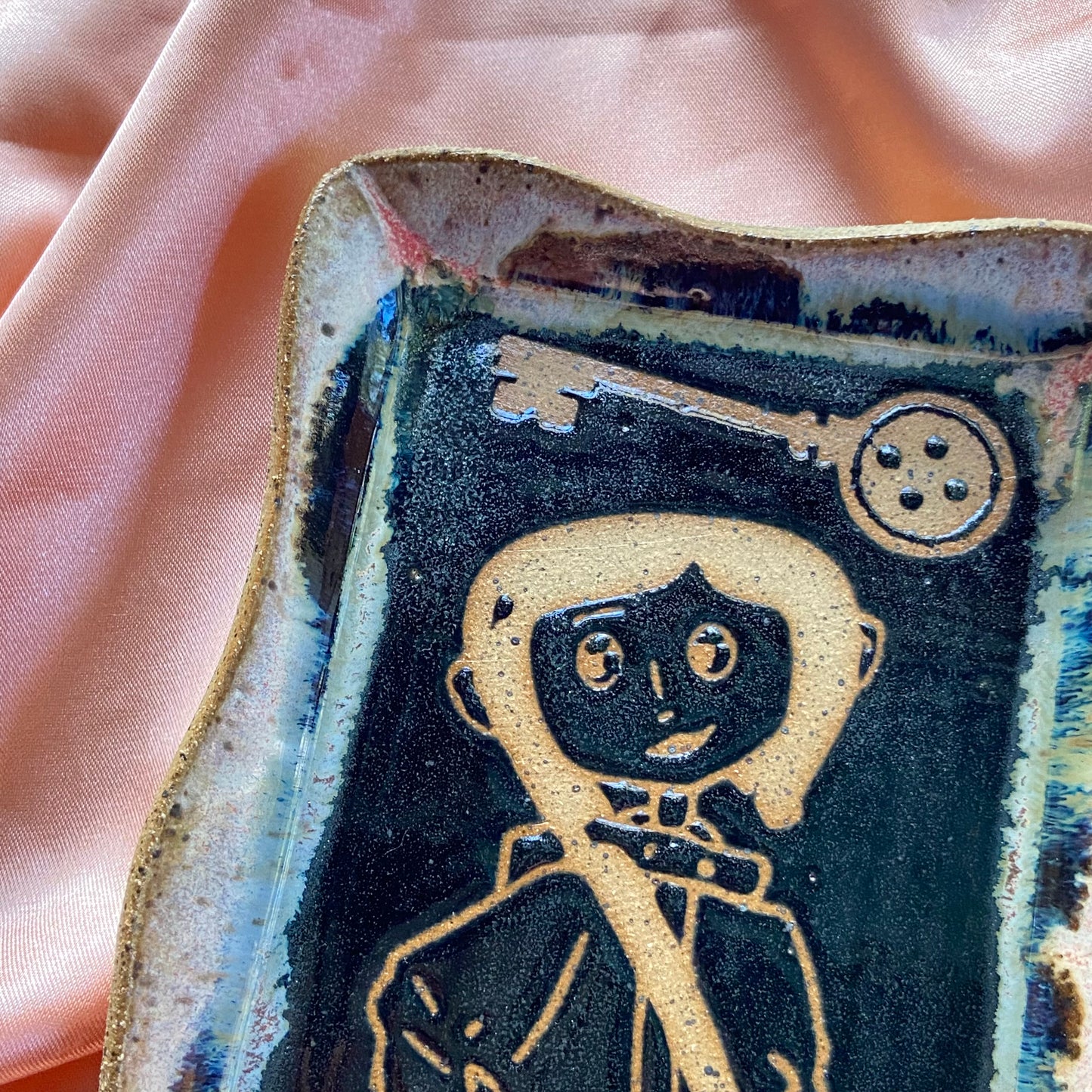 Small Coraline Trinket Dish