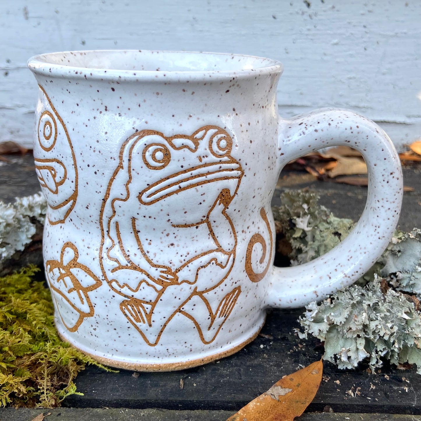 QBP x Bright Blue Tattoo Collab Mug