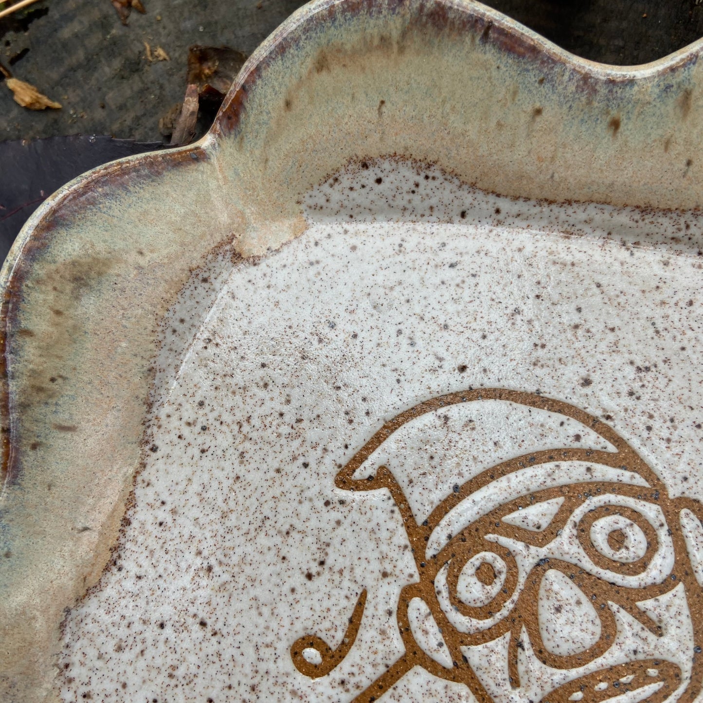 QBP x Bright Blue Tattoo Collab Trinket Dish | discounted