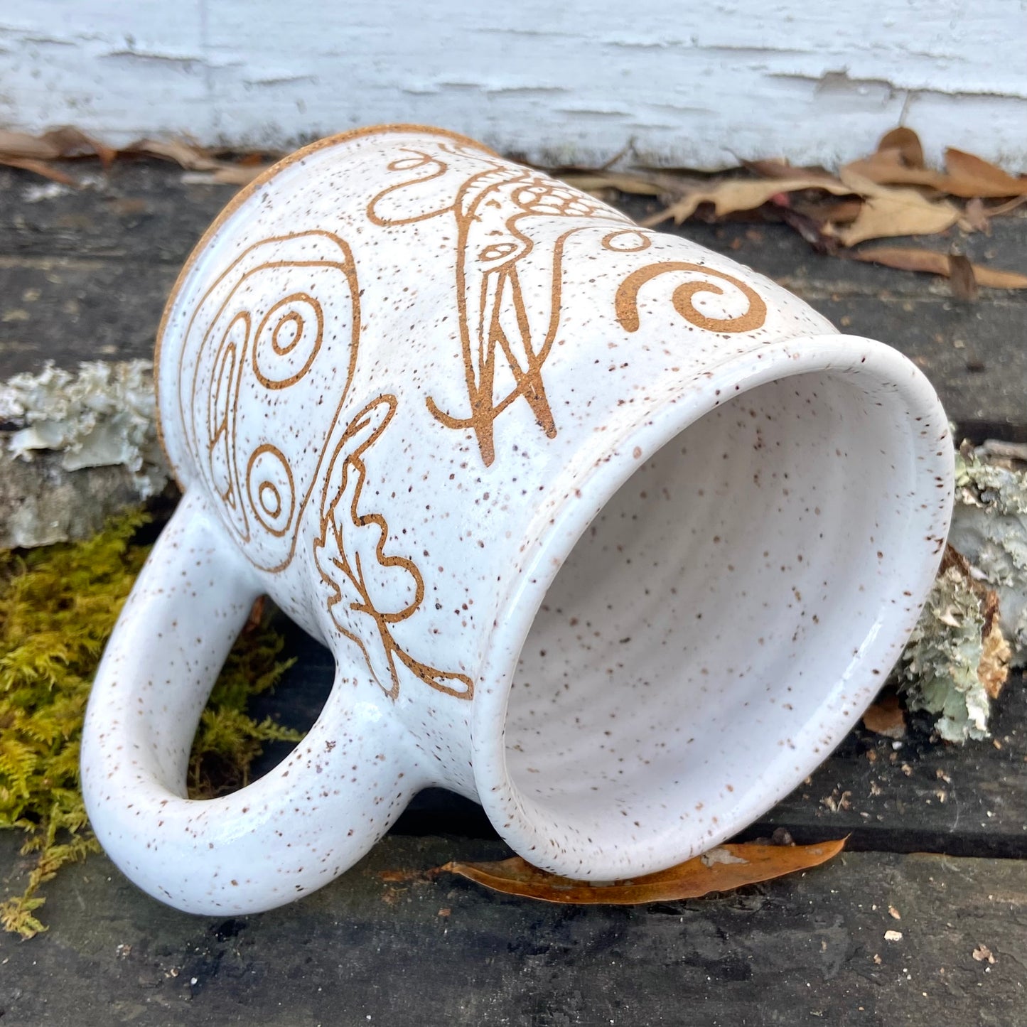 QBP x Bright Blue Tattoo Collab Mug