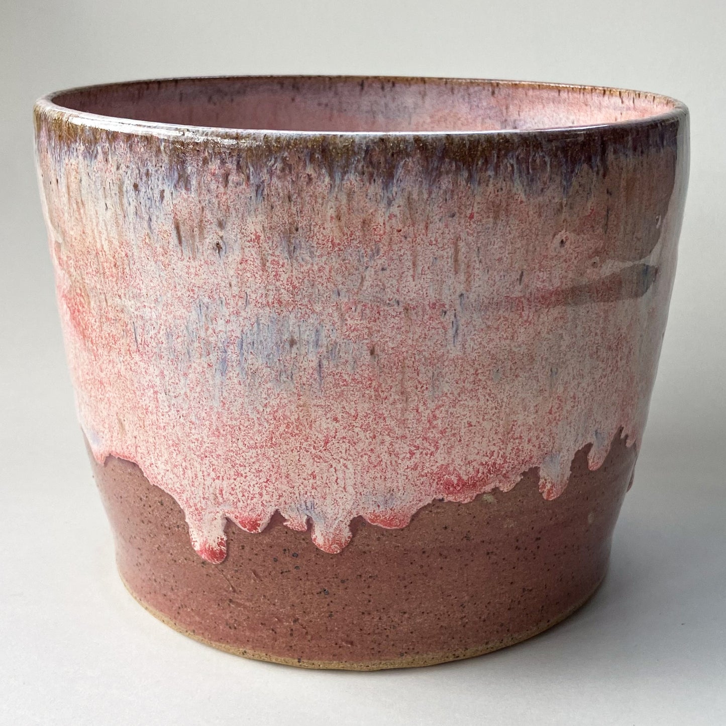 Large Pink Planter