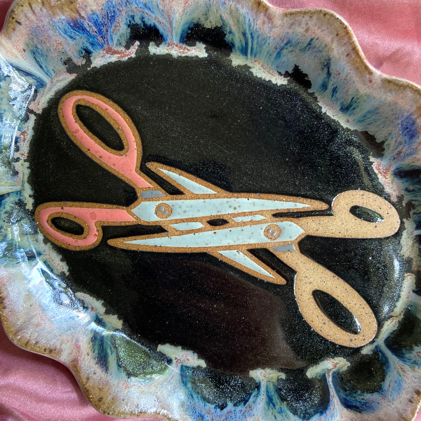 QBP x Hales Tattoos Collab | Scissor Trinket Dishes