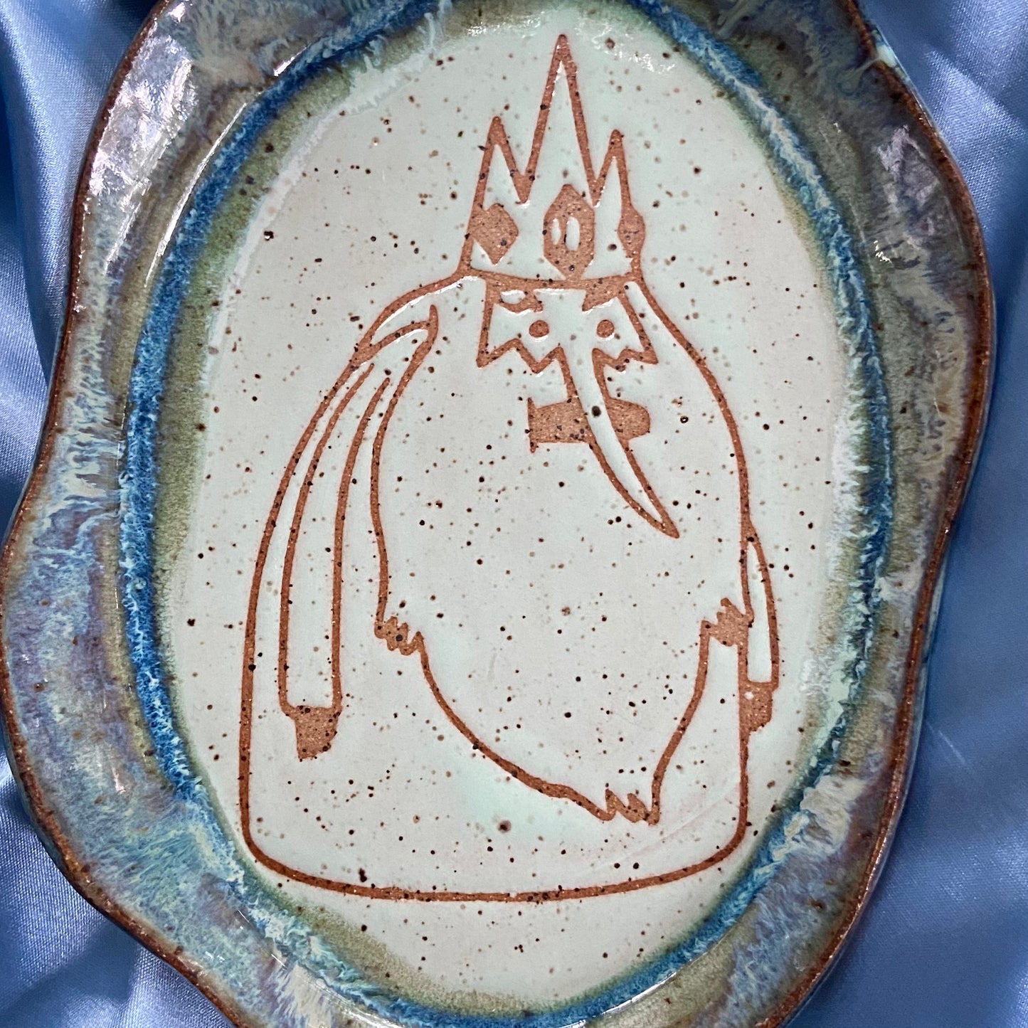 Small Ice King Trinket Dish