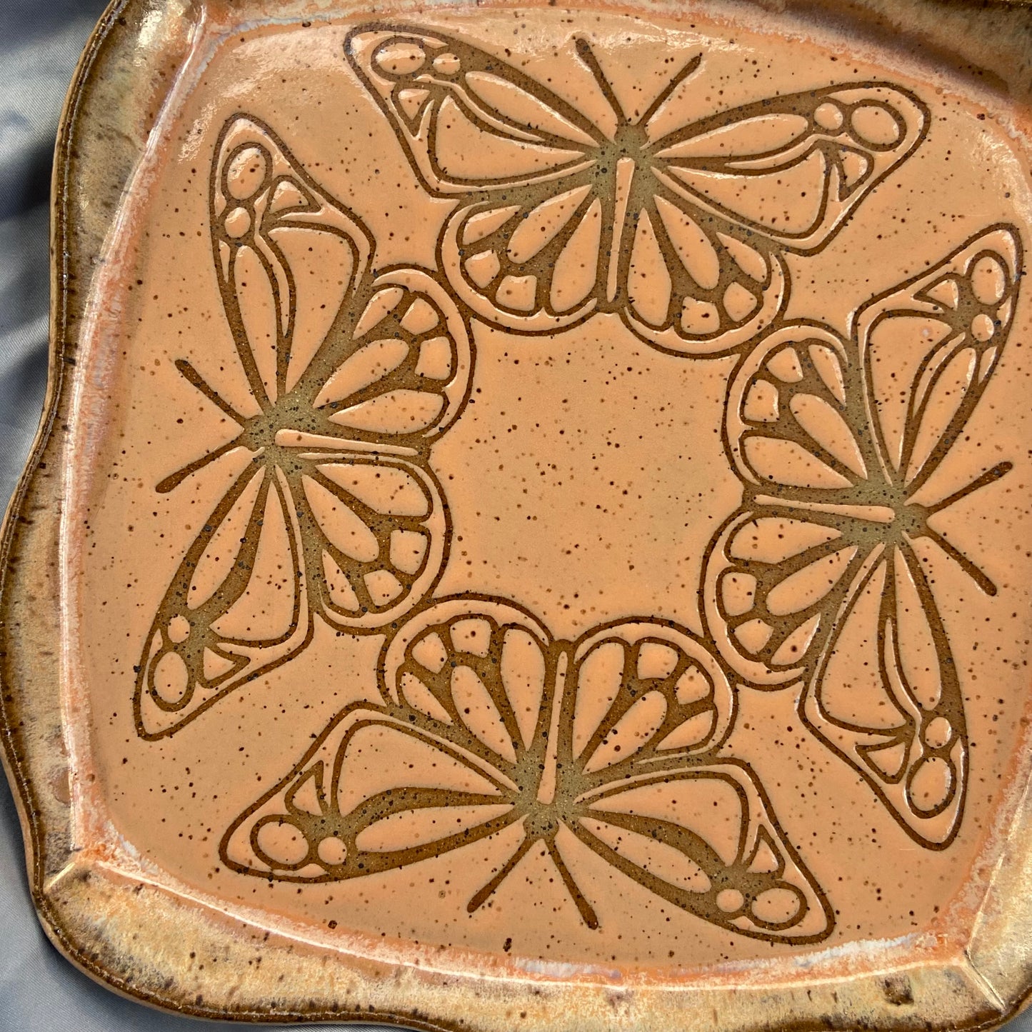 XL Butterfly Trinket Dish | discounted