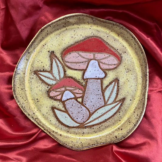 Medium Mushroom Trinket Dish