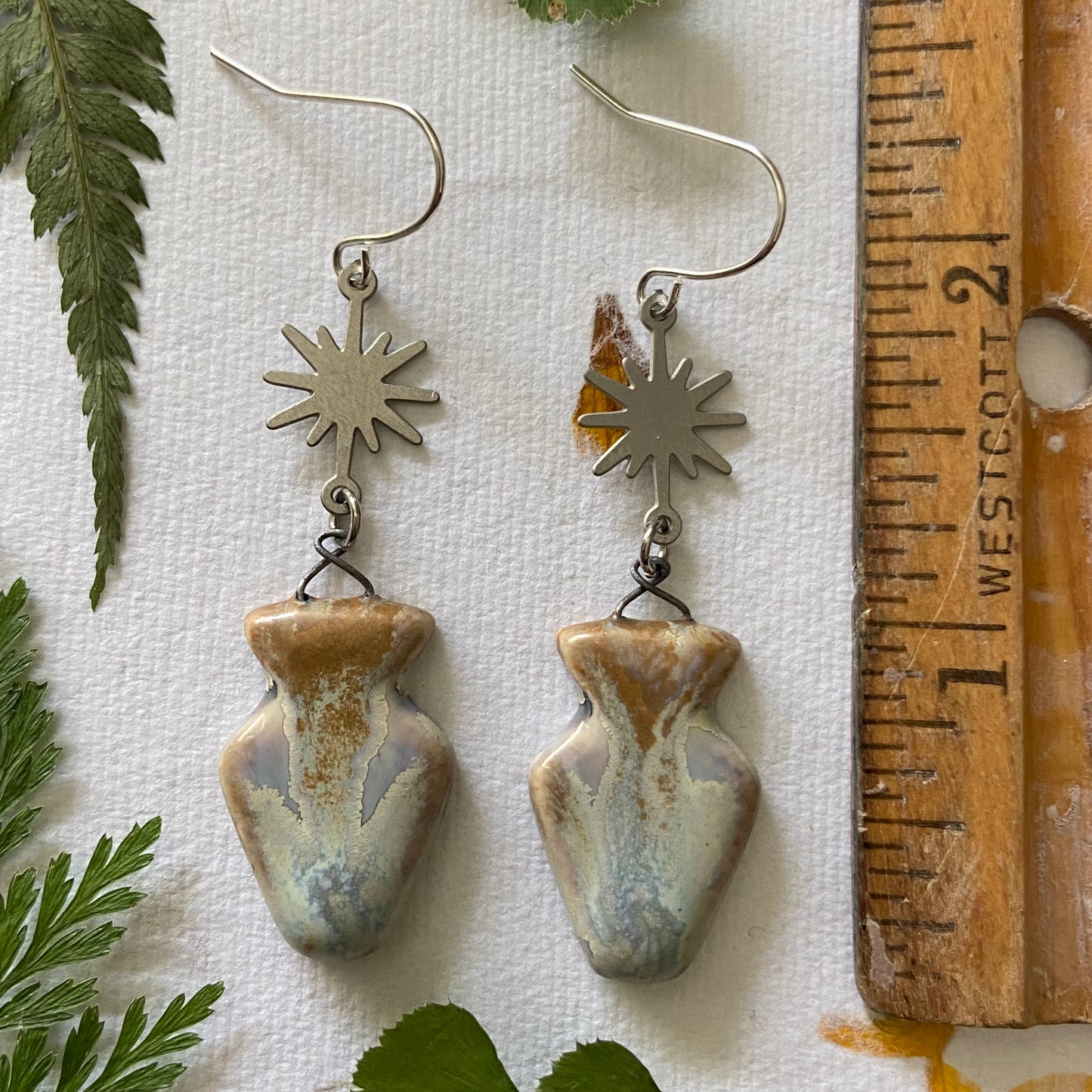 Vase Earrings