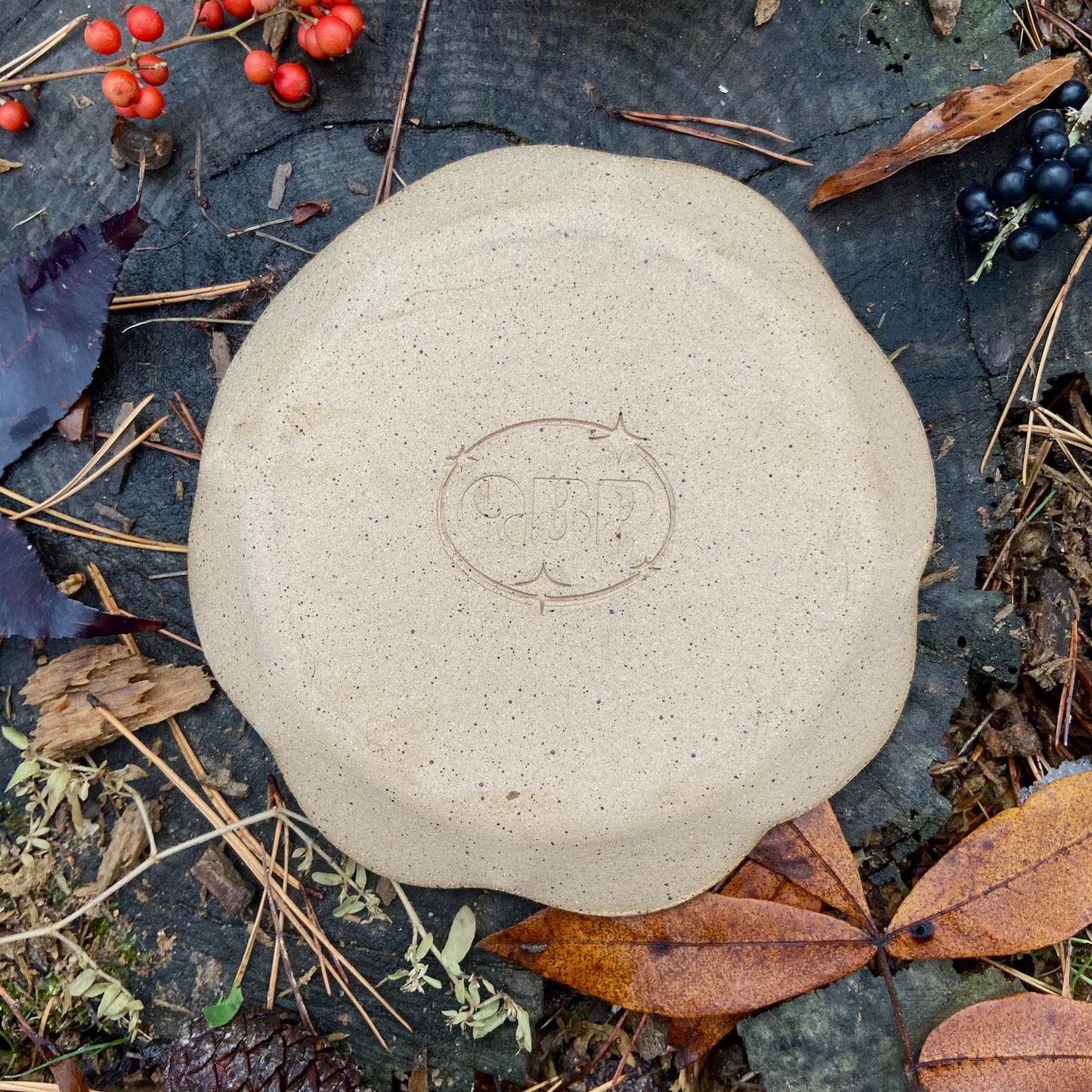 QBP x Bright Blue Tattoo Collab Trinket Dish #3
