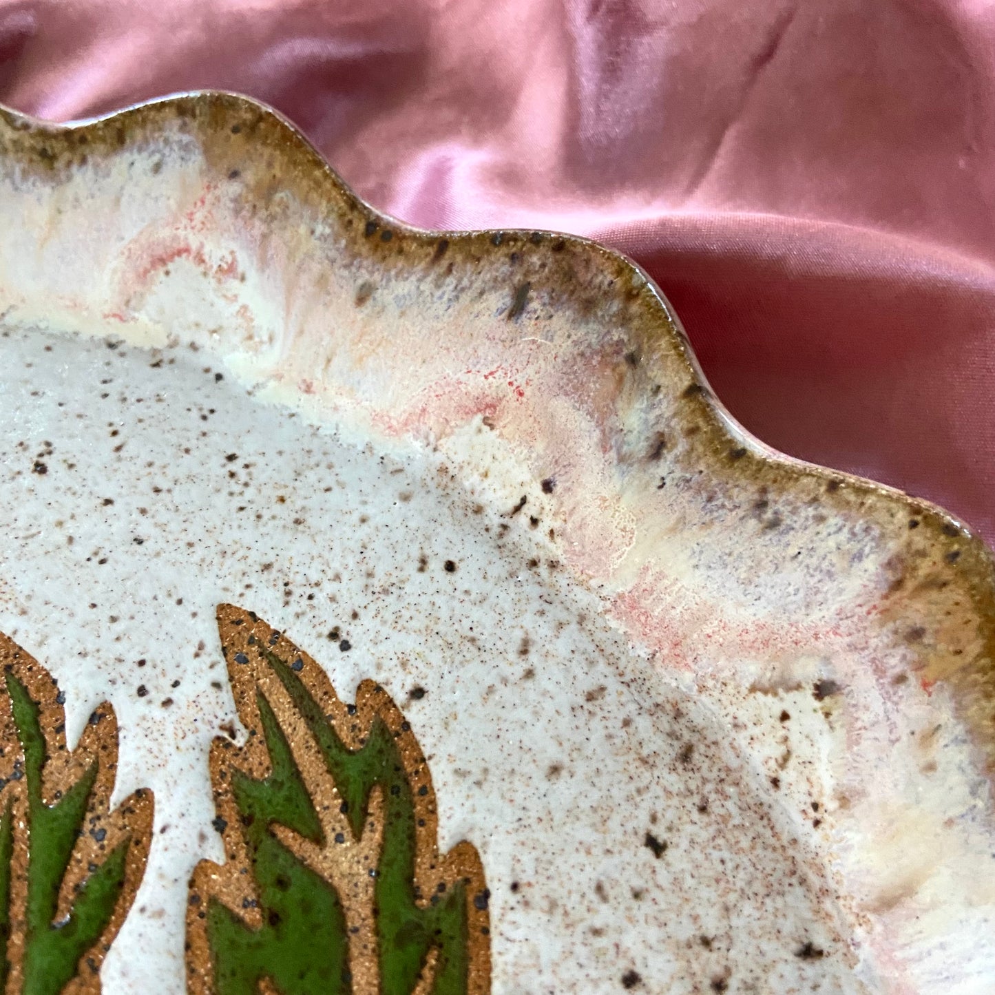 QBP x Hales Tattoos Collab | Large Pansy Trinket Dishes