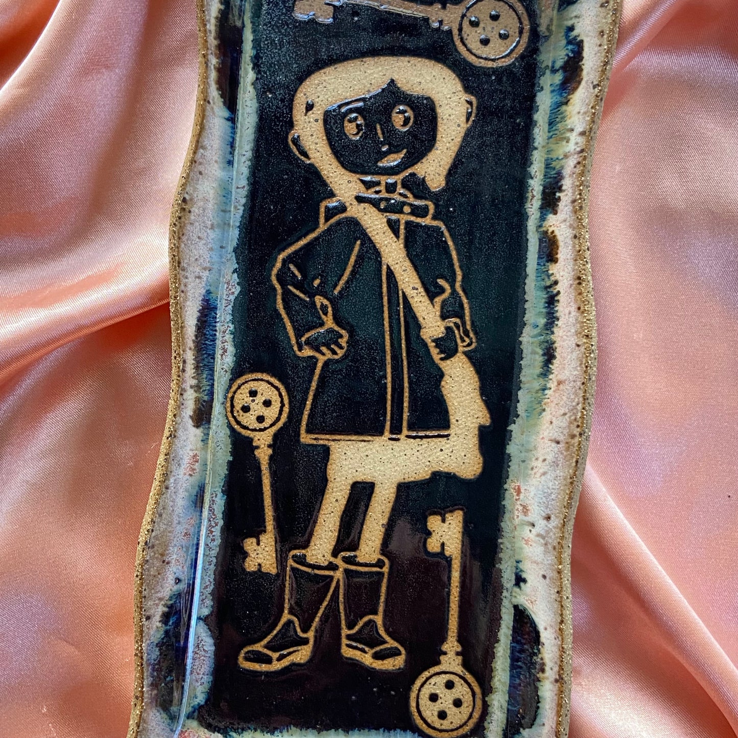 Small Coraline Trinket Dish