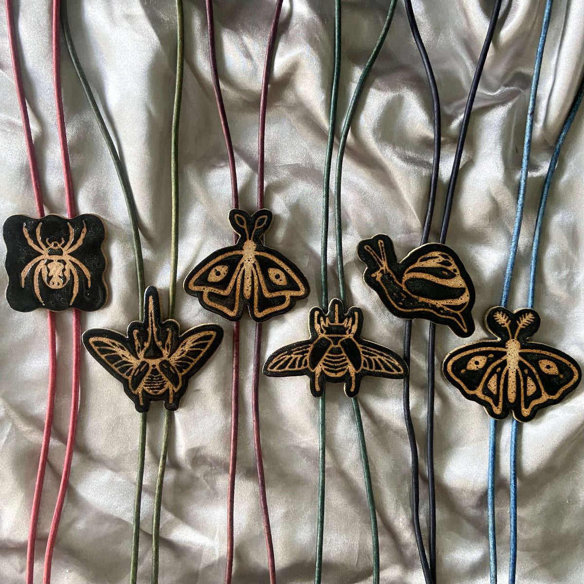 Critter Bolo Ties