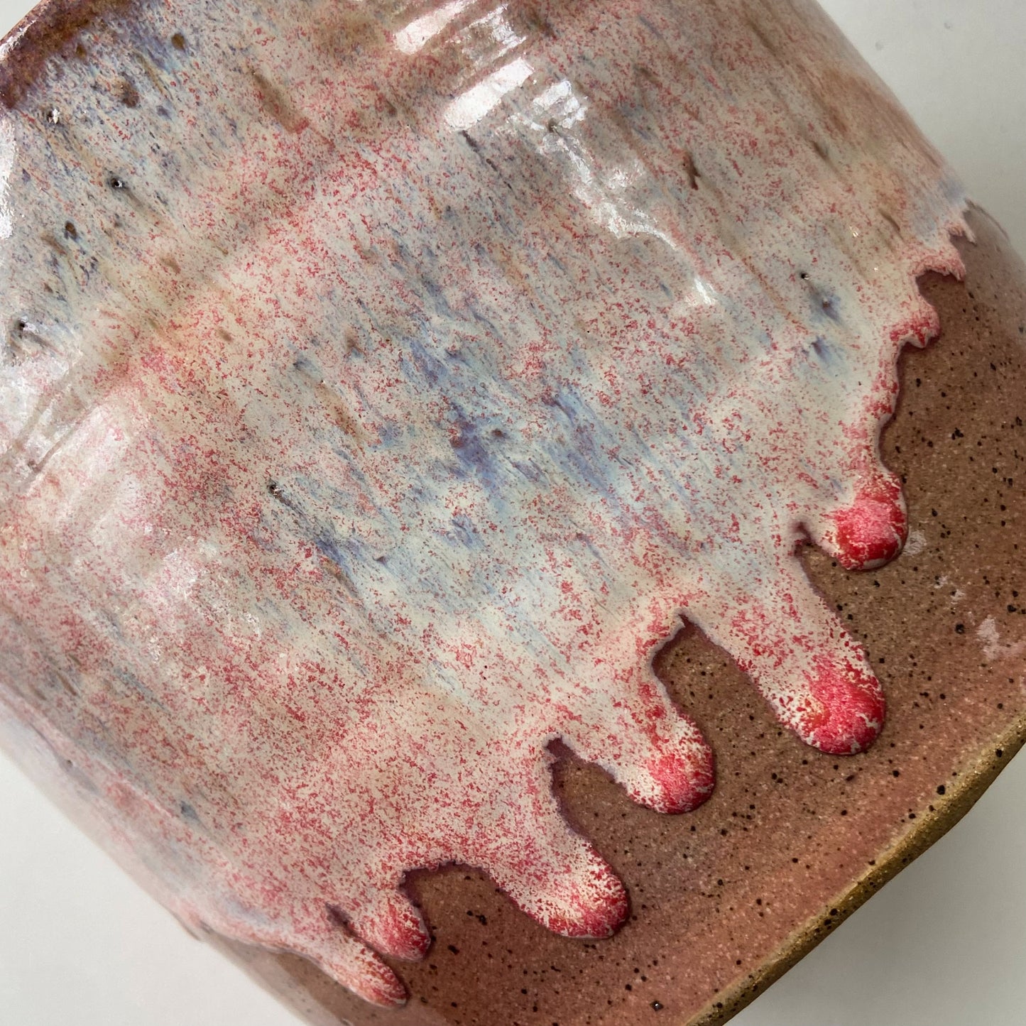 Large Pink Planter