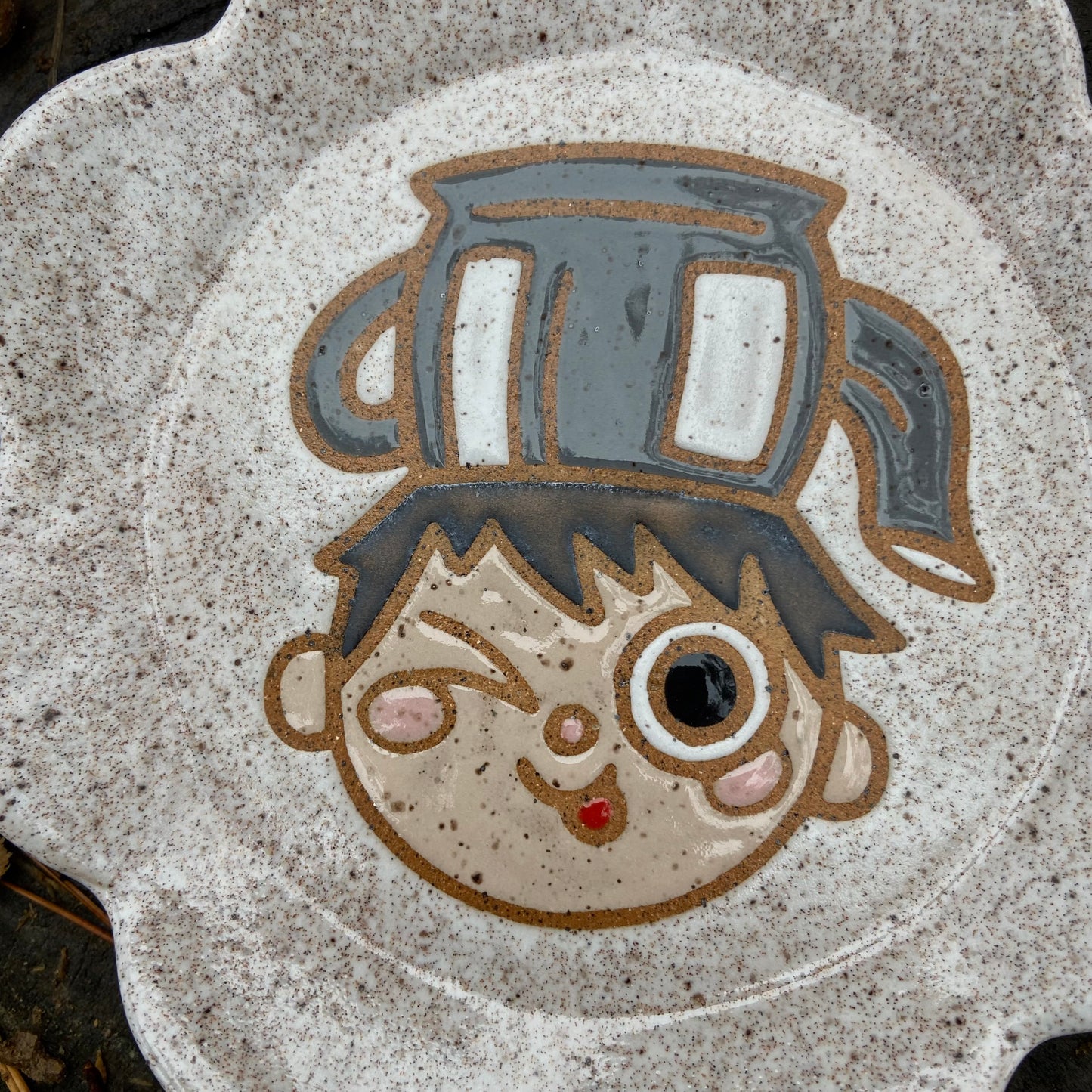 QBP x Bright Blue Tattoo Collab Trinket Dish #2