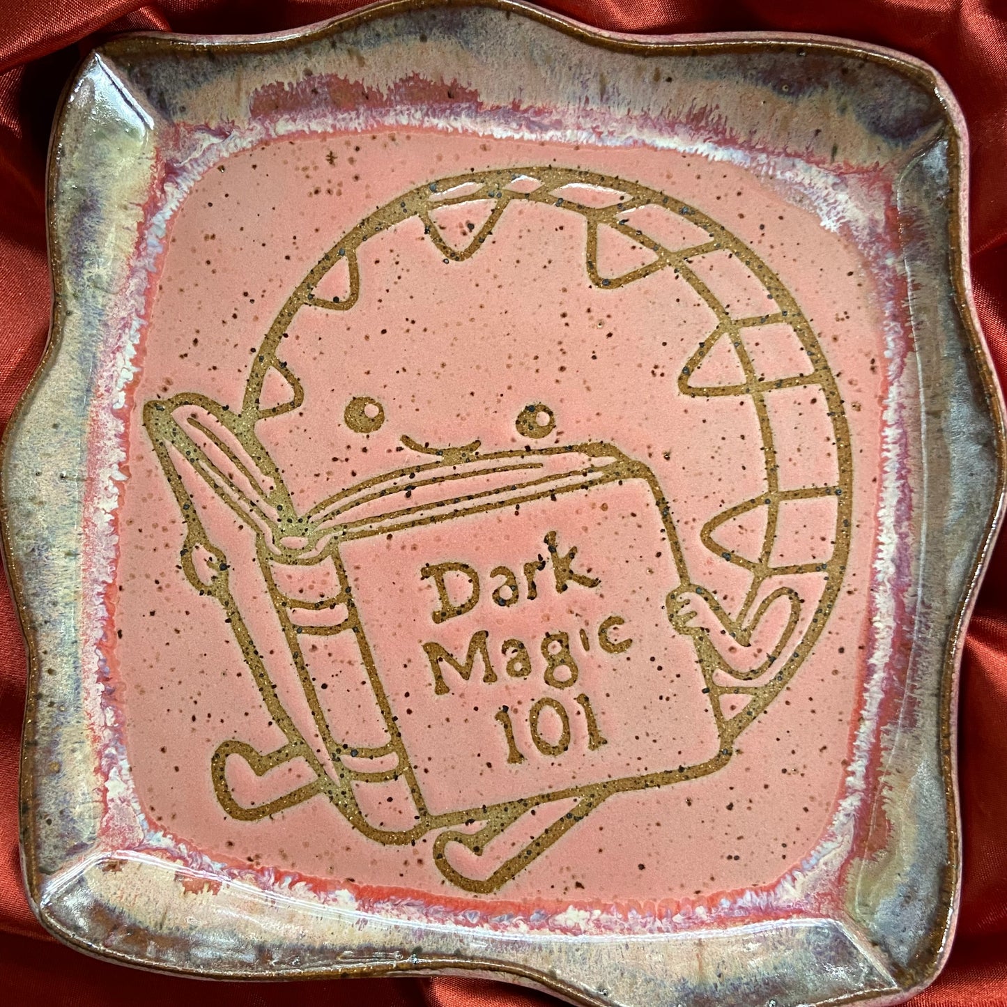 Medium Peppermint Butler Trinket Dish