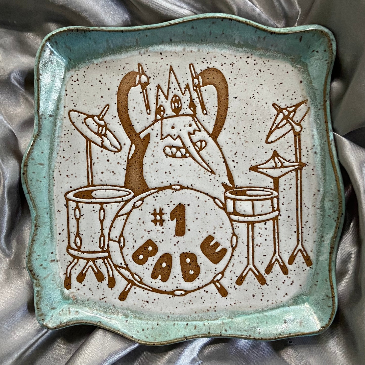 Large Ice King Trinket Dish