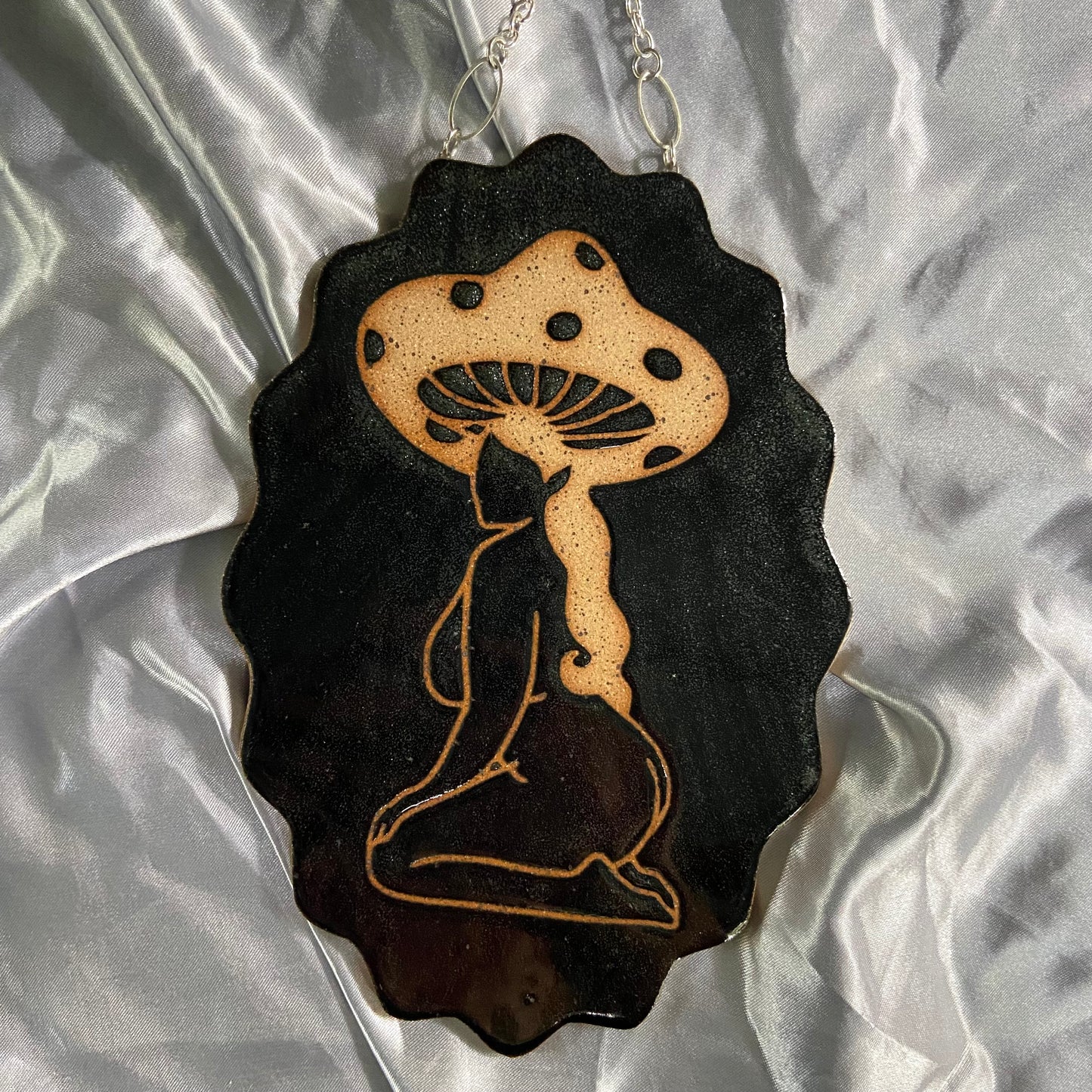 Mushroom Babe Wall Hangers
